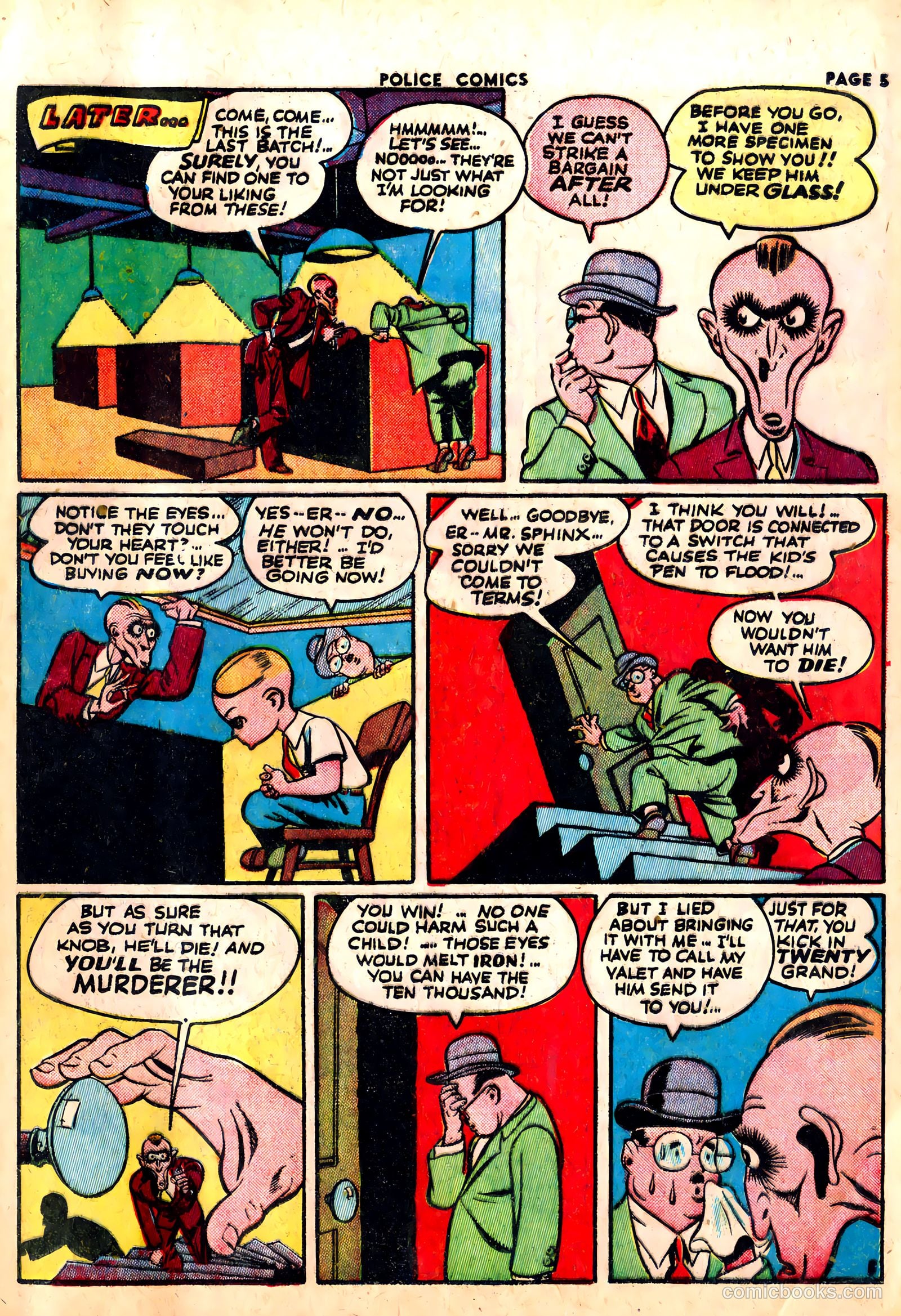 Police Comics #22 — page 7 of 68