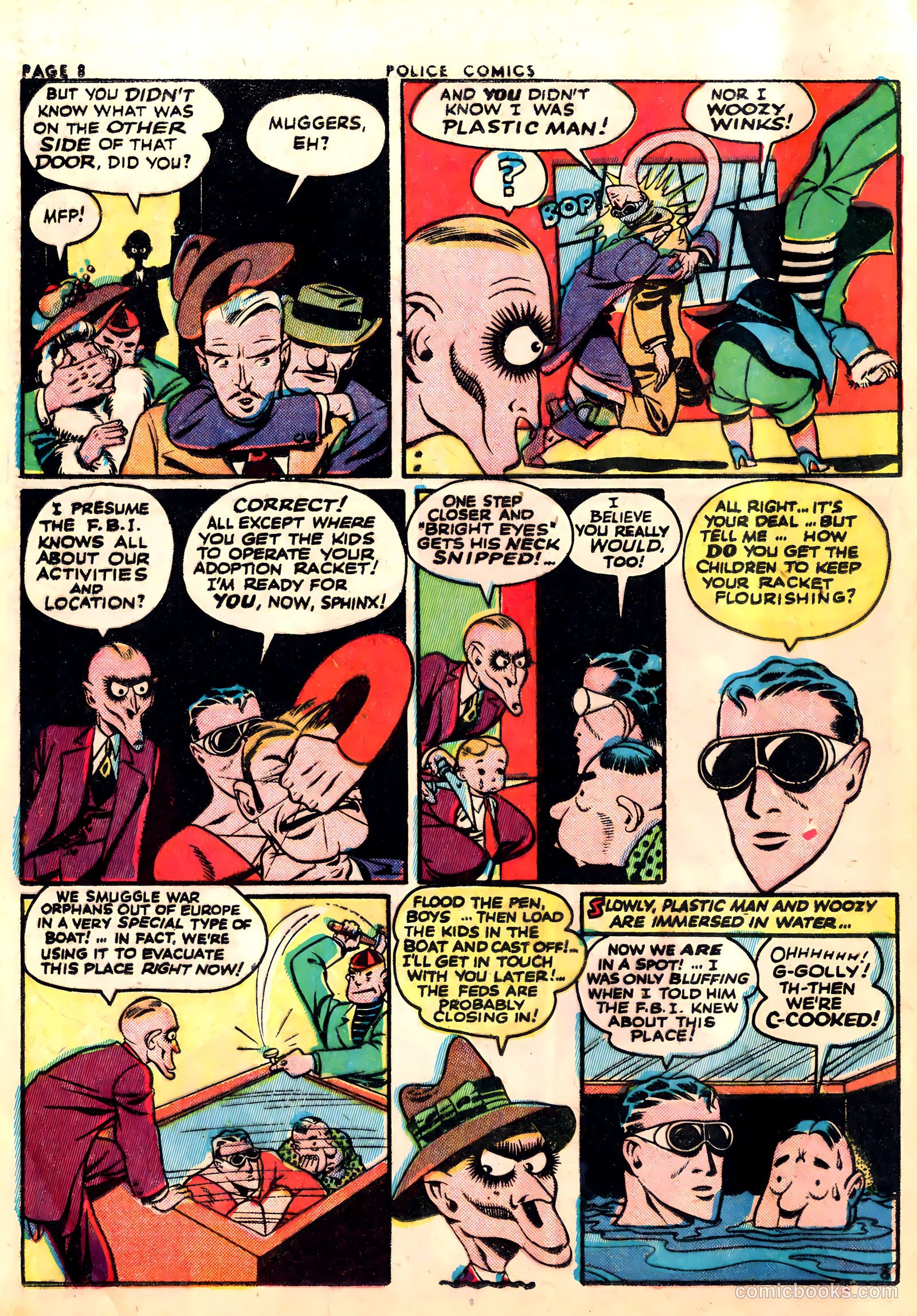 Police Comics #22 — page 10 of 68