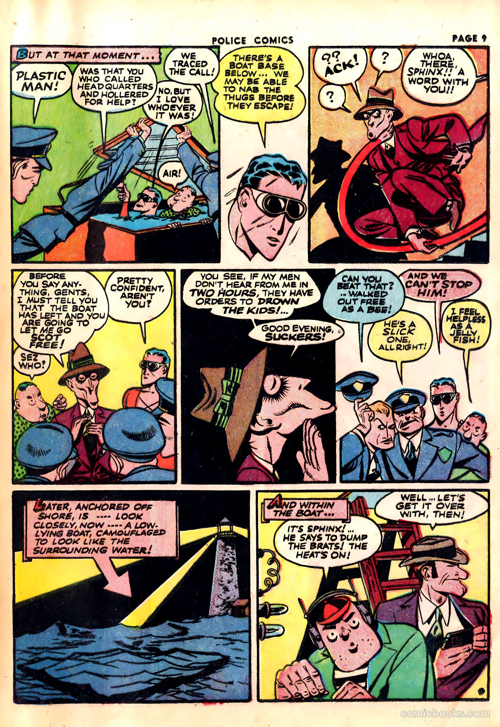 Police Comics #22 — page 11 of 68