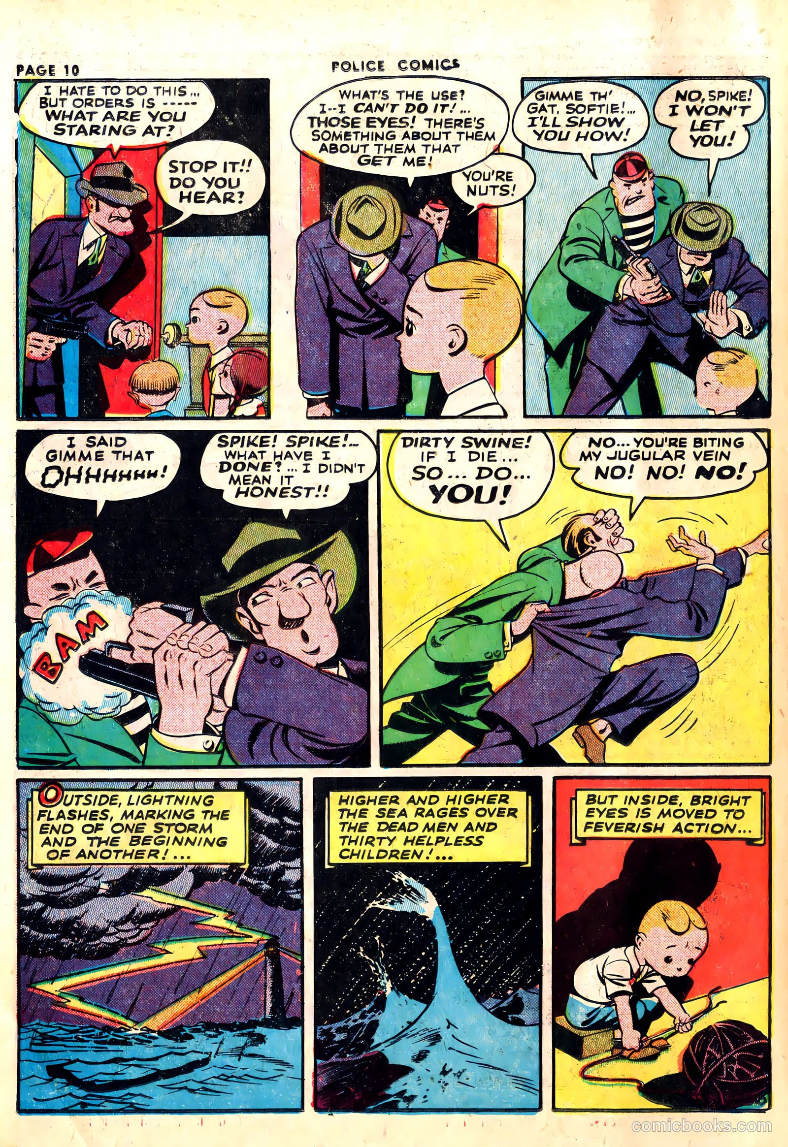 Police Comics #22 — page 12 of 68
