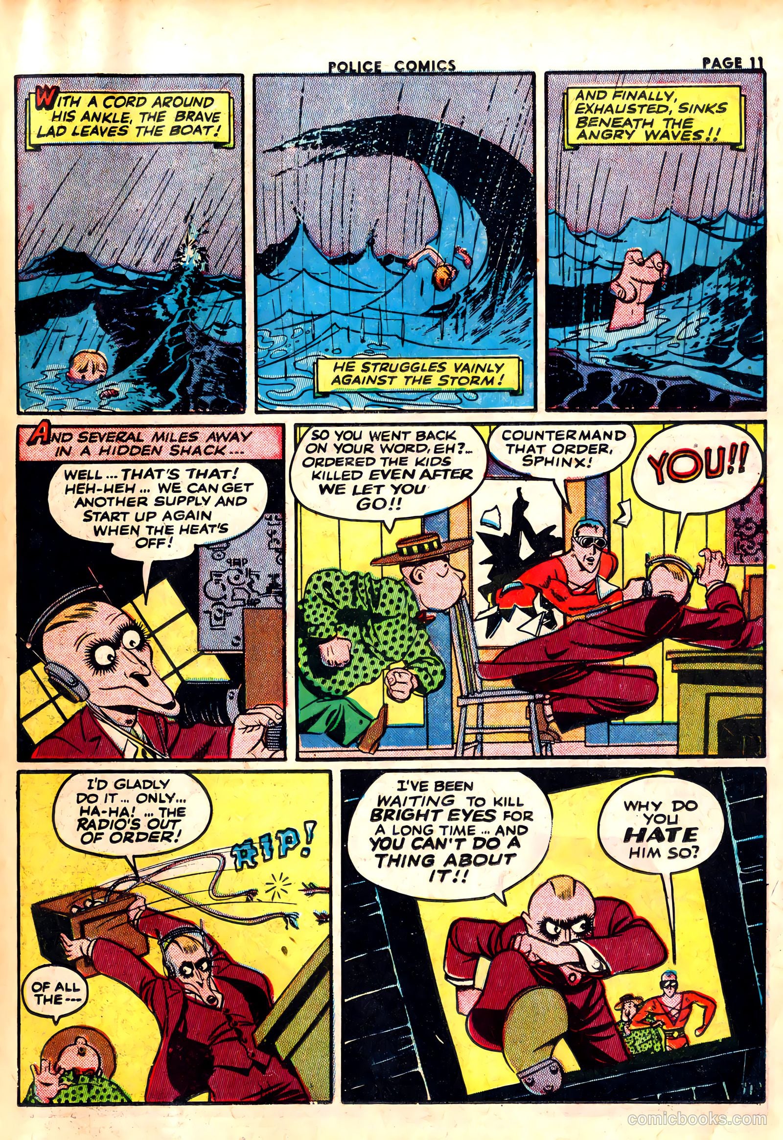 Police Comics #22 — page 13 of 68