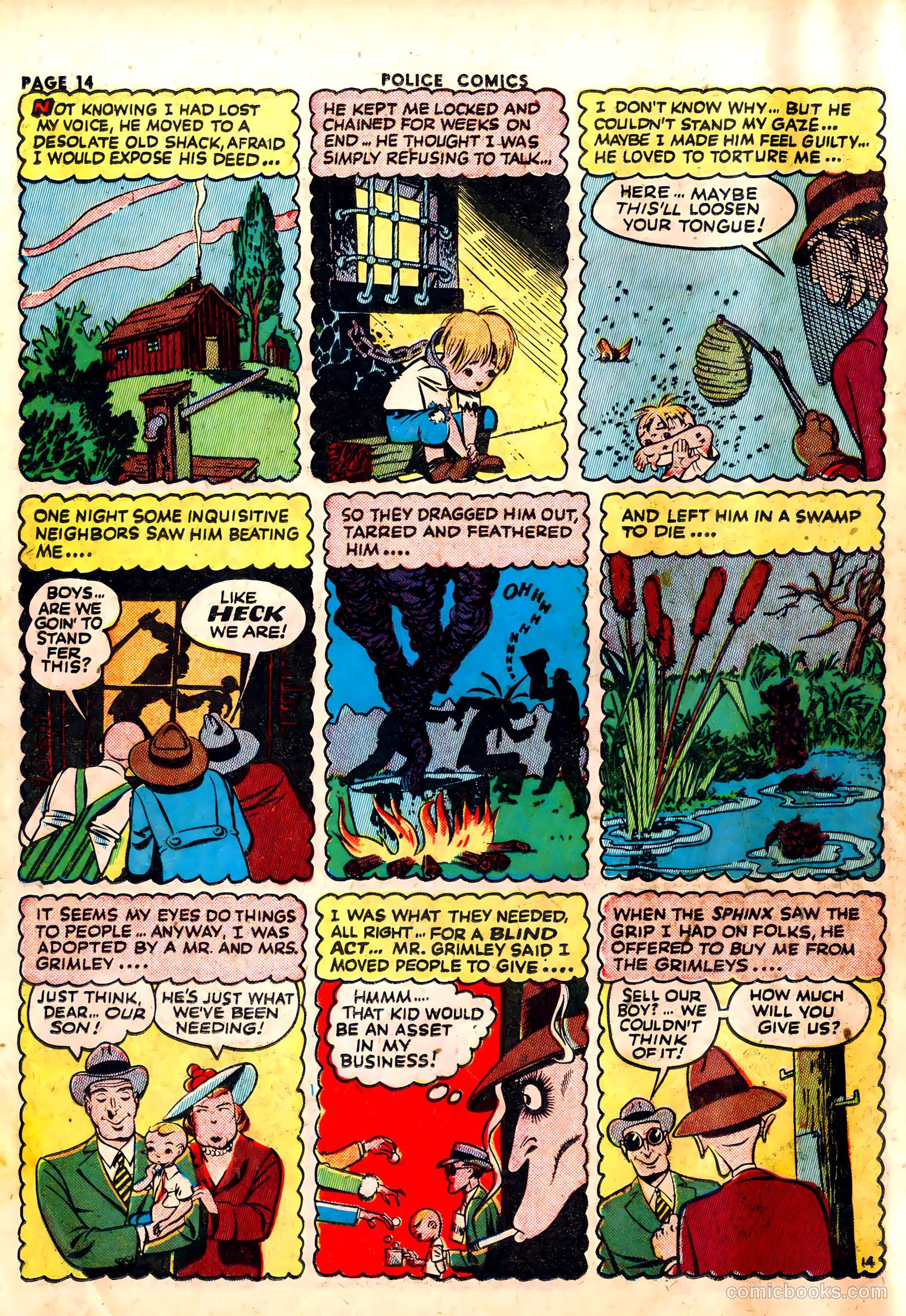 Police Comics #22 — page 16 of 68