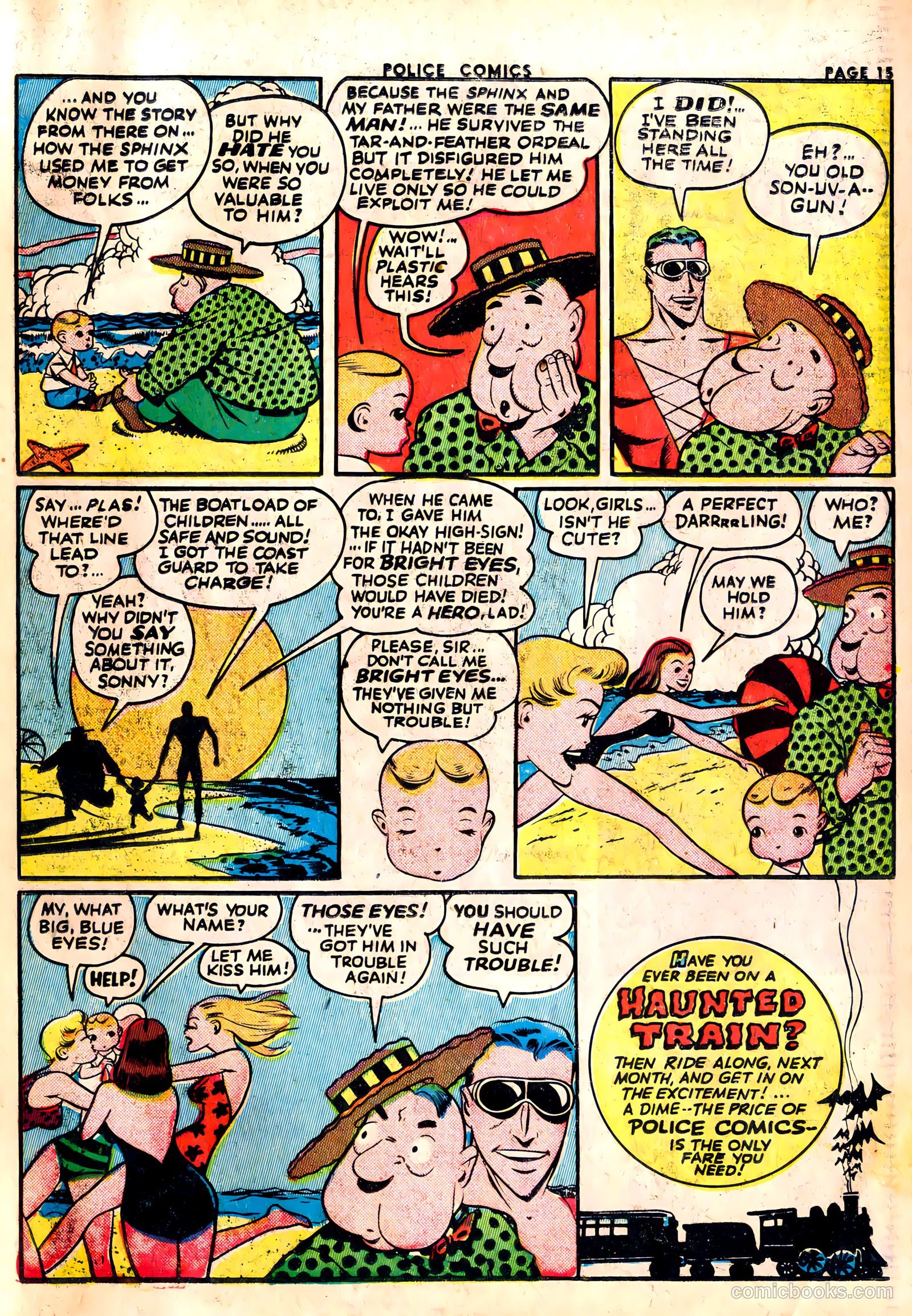 Police Comics #22 — page 17 of 68