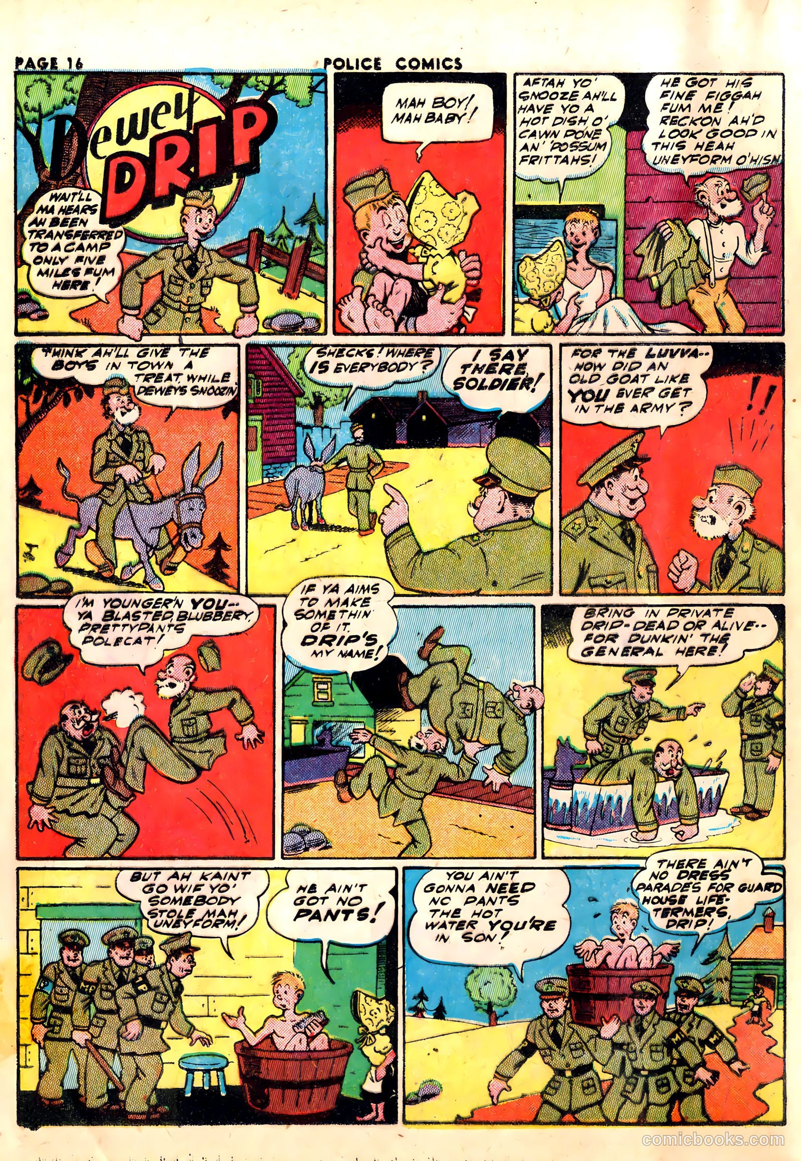 Police Comics #22 — page 18 of 68
