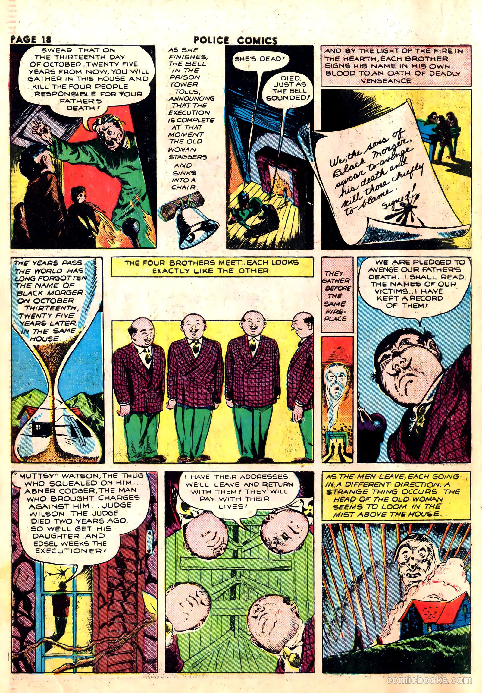 Police Comics #22 — page 20 of 68