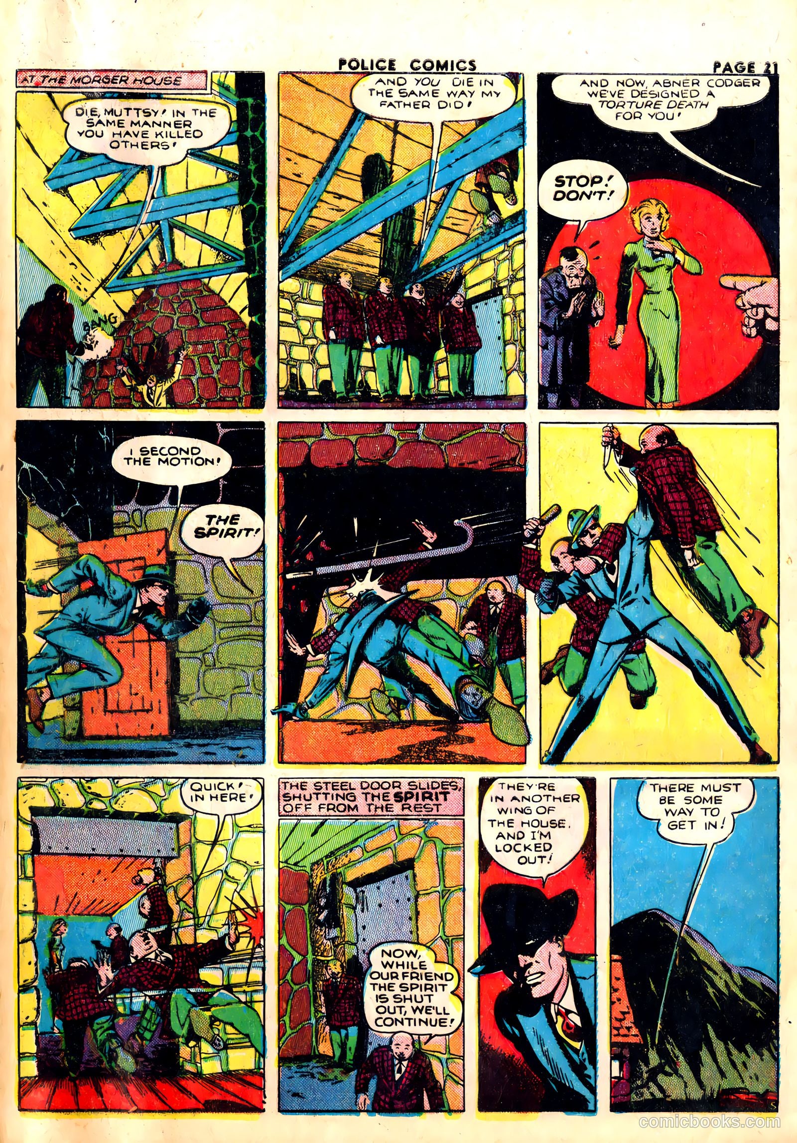 Police Comics #22 — page 23 of 68