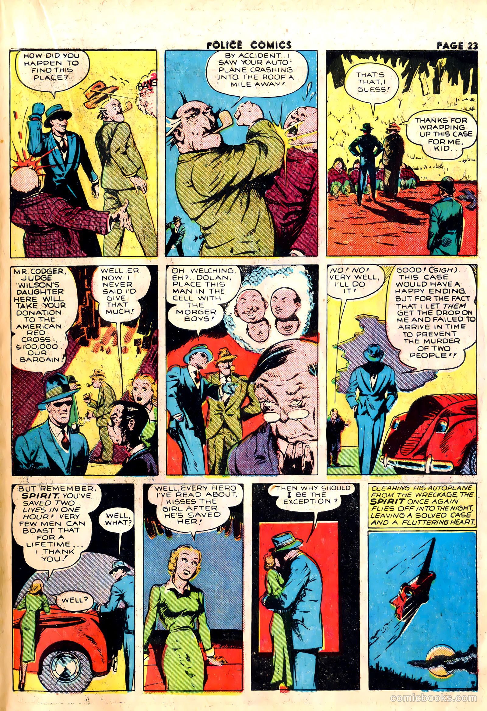 Police Comics #22 — page 25 of 68