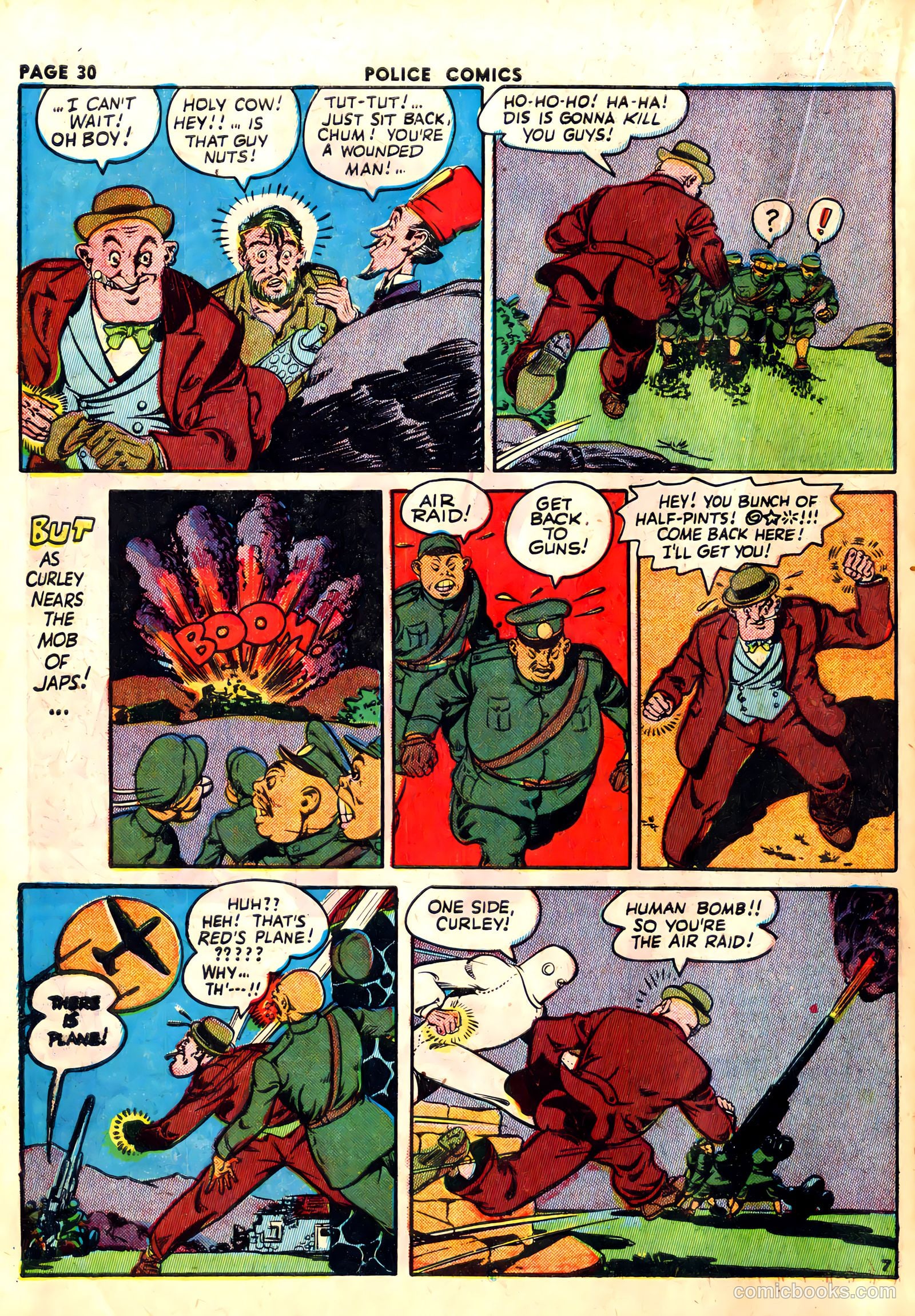 Police Comics #22 — page 32 of 68