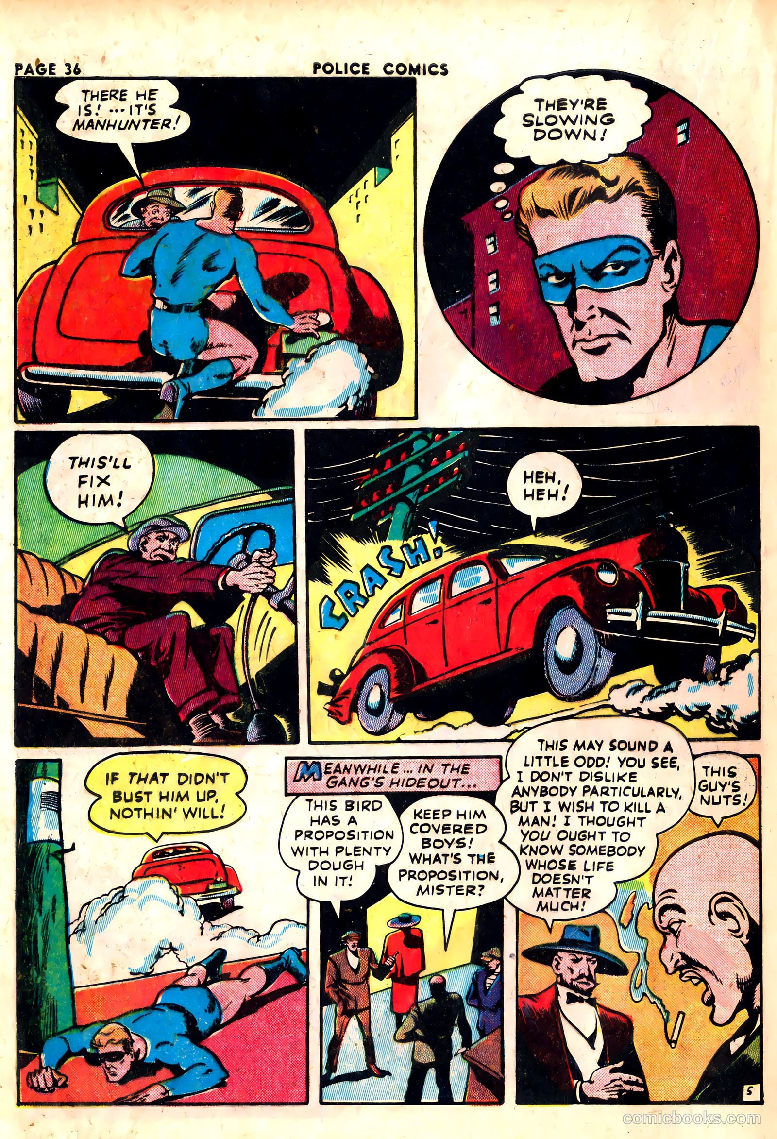 Police Comics #22 — page 38 of 68