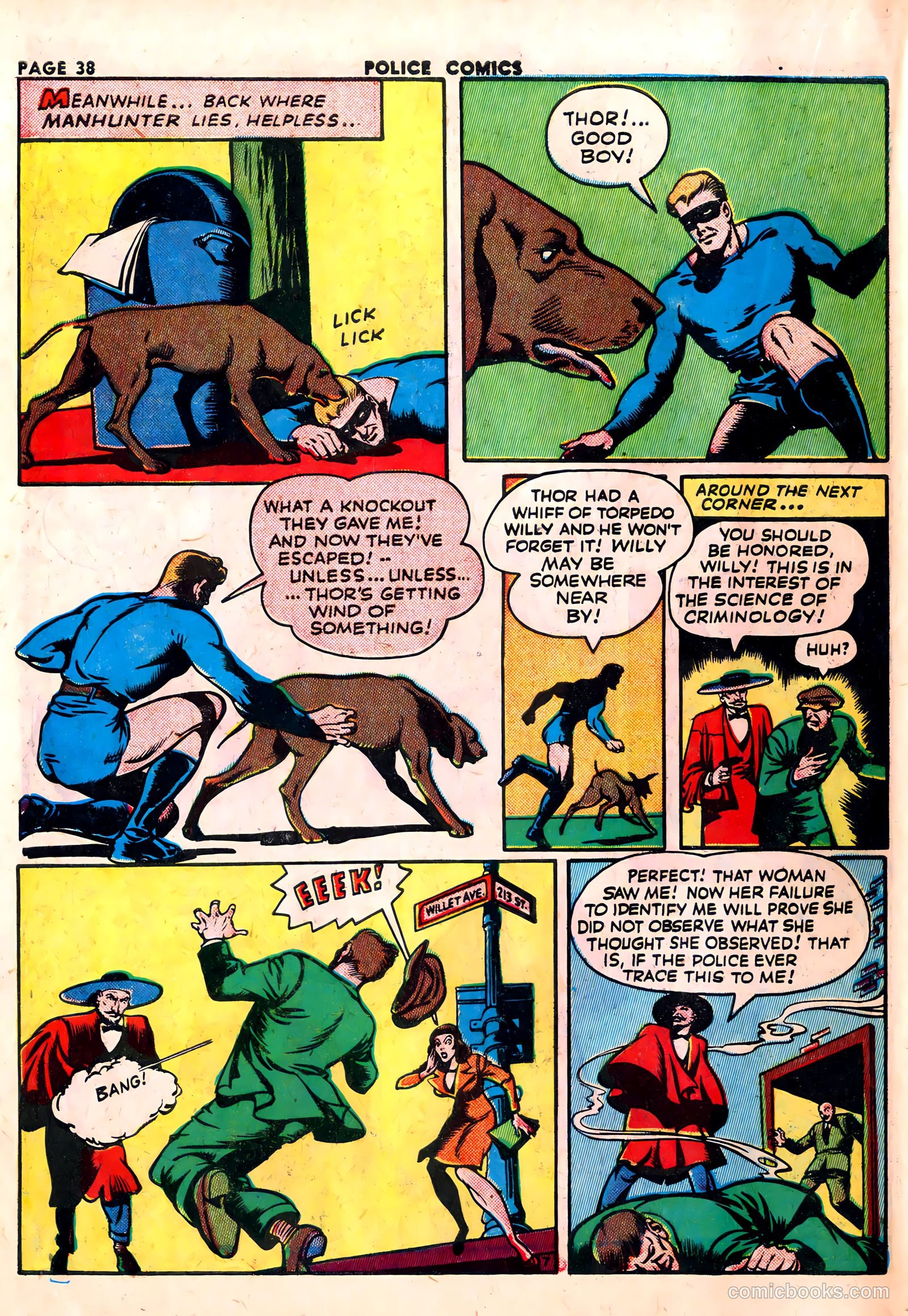 Police Comics #22 — page 40 of 68