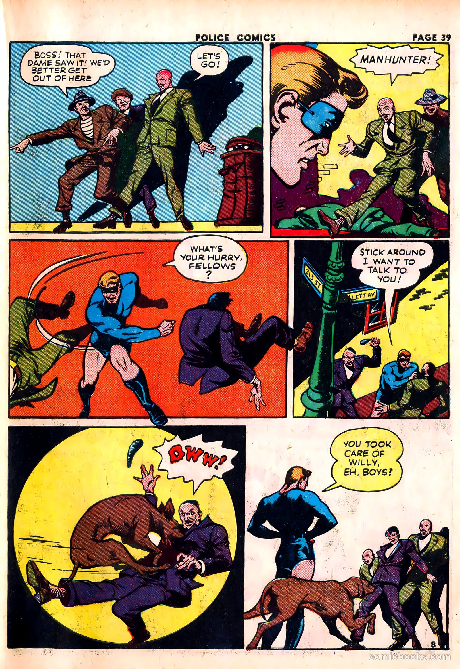 Police Comics #22 — page 41 of 68