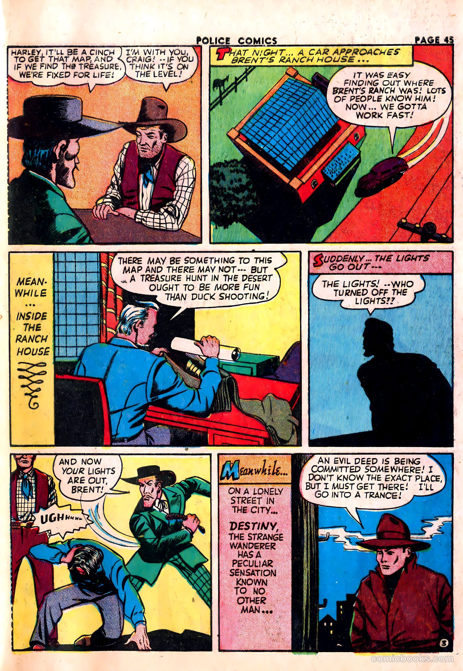 Police Comics #22 — page 47 of 68