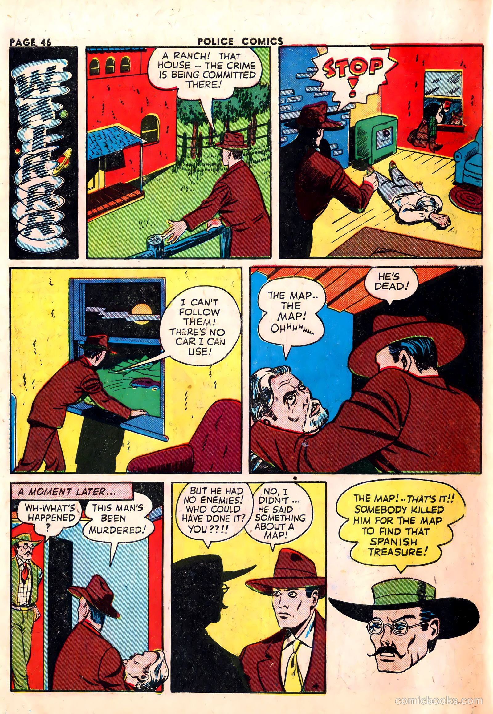 Police Comics #22 — page 48 of 68