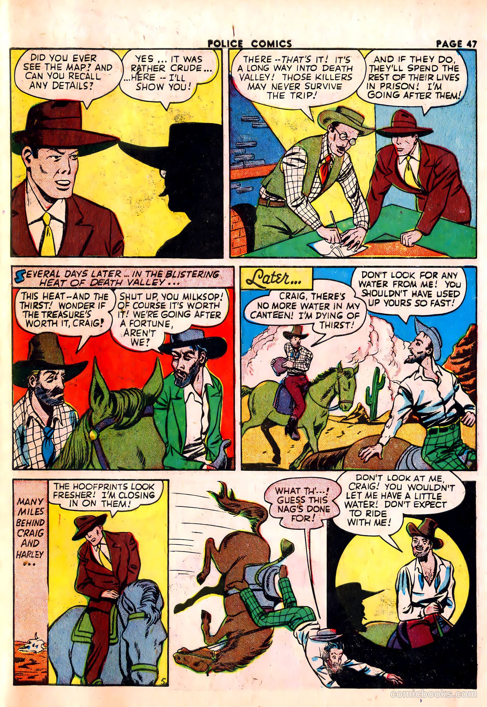 Police Comics #22 — page 49 of 68