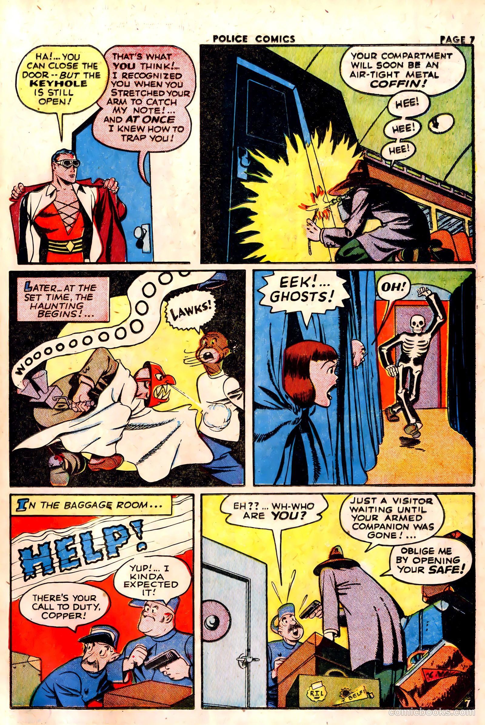 Police Comics #23 — page 9 of 68