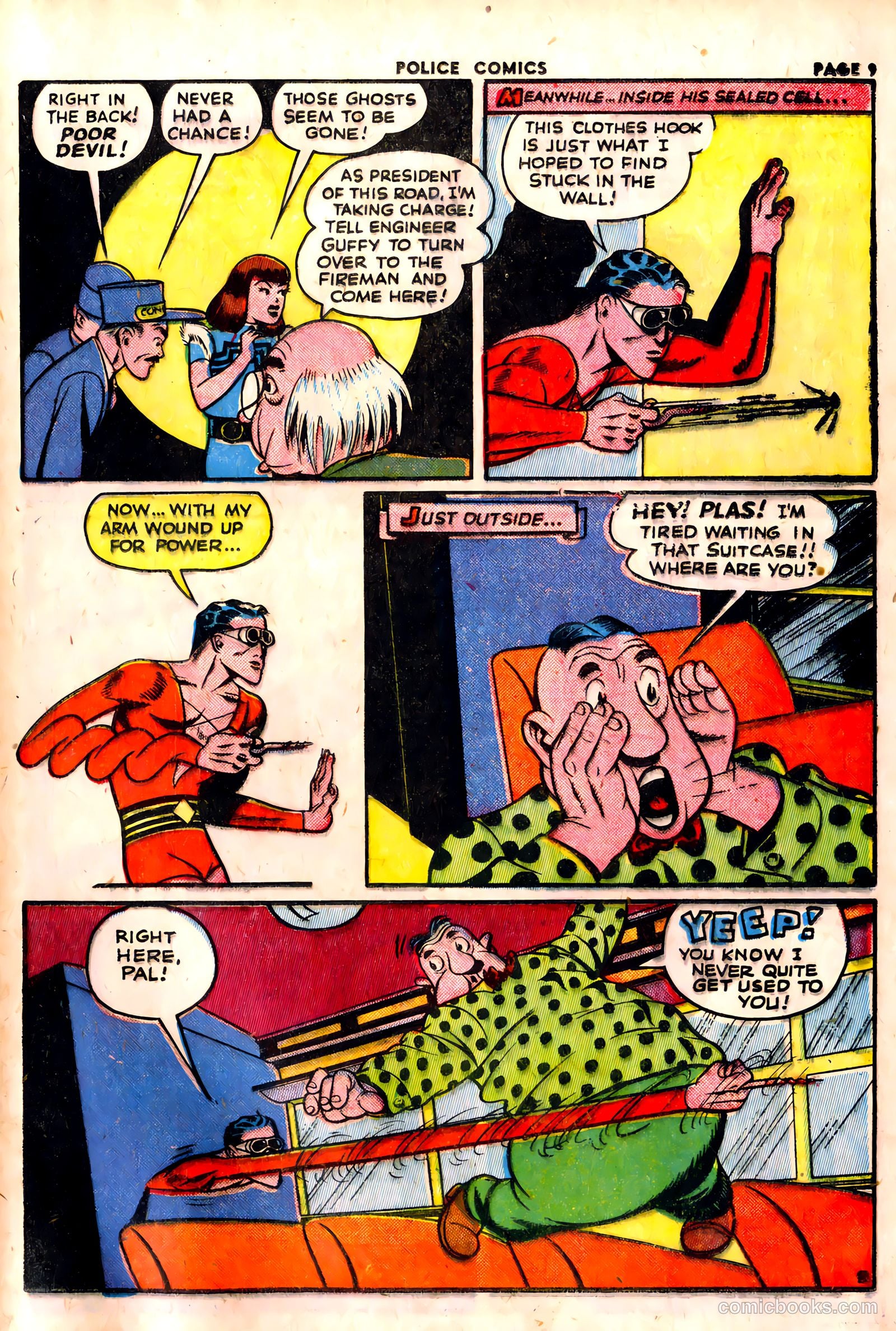 Police Comics #23 — page 11 of 68