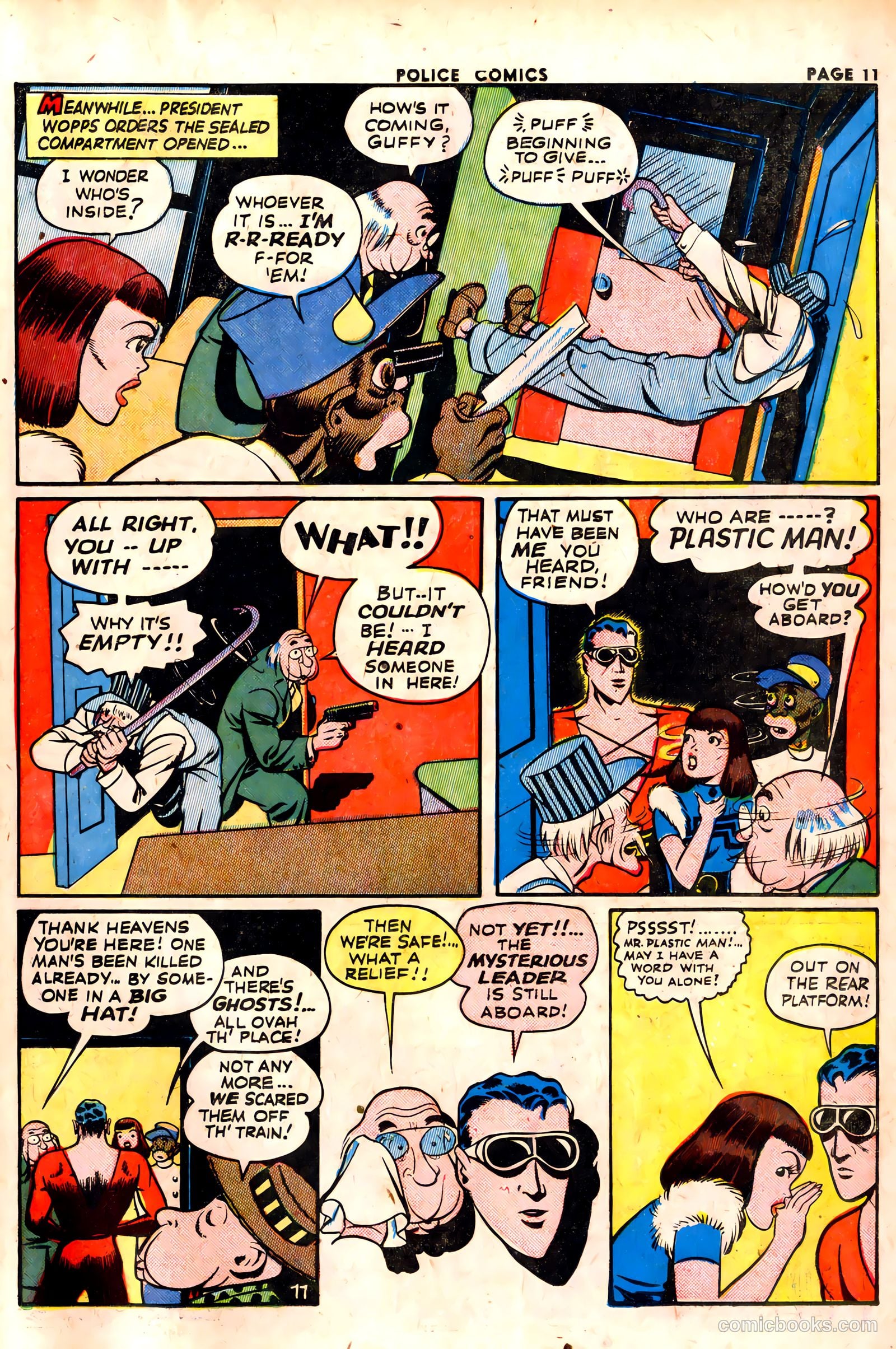 Police Comics #23 — page 13 of 68