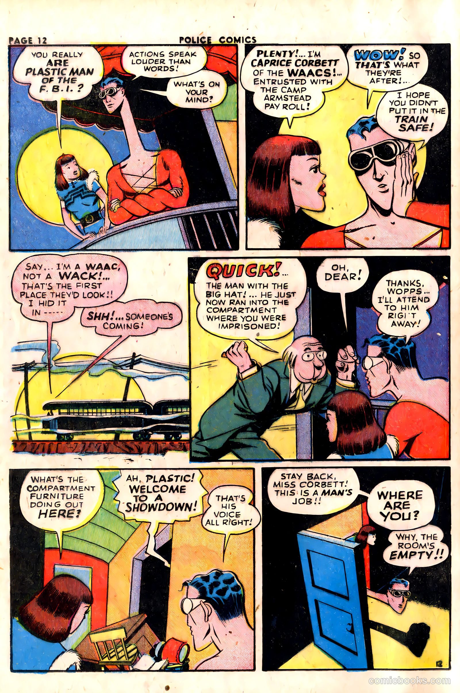 Police Comics #23 — page 14 of 68