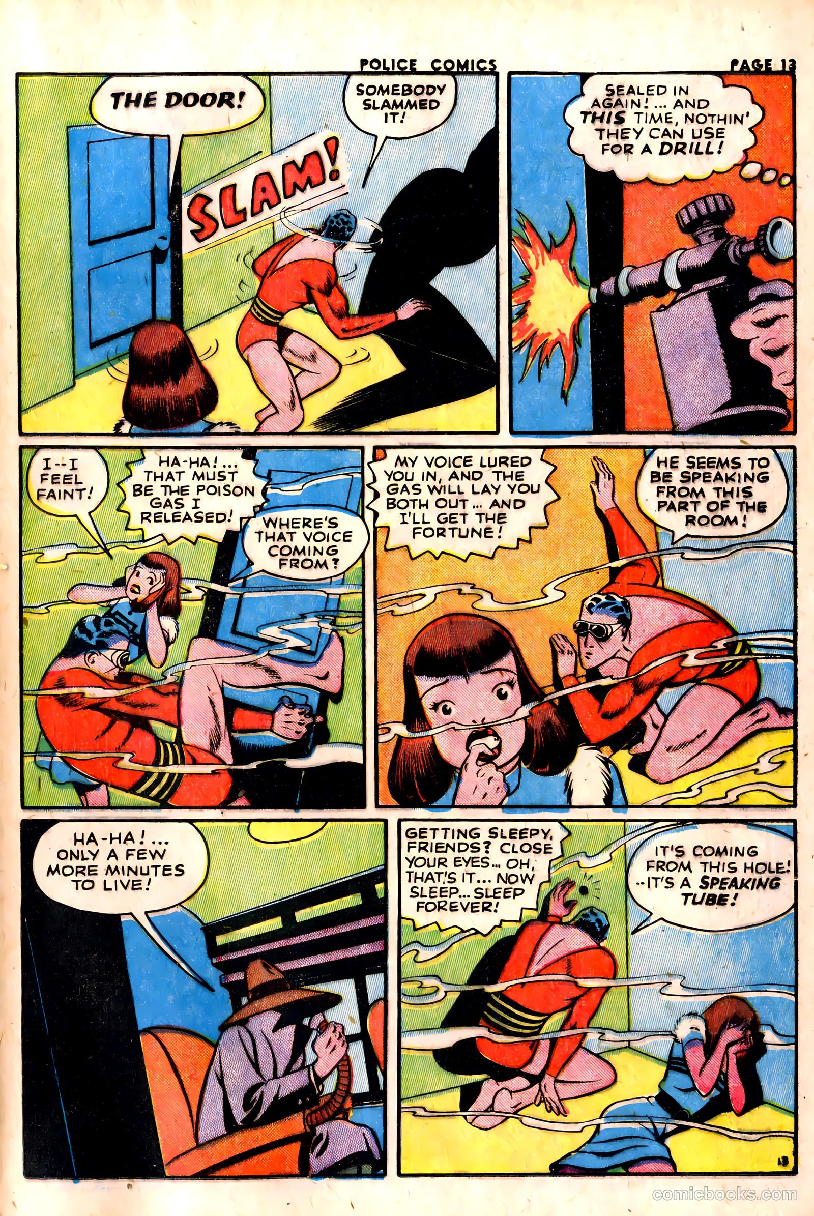 Police Comics #23 — page 15 of 68