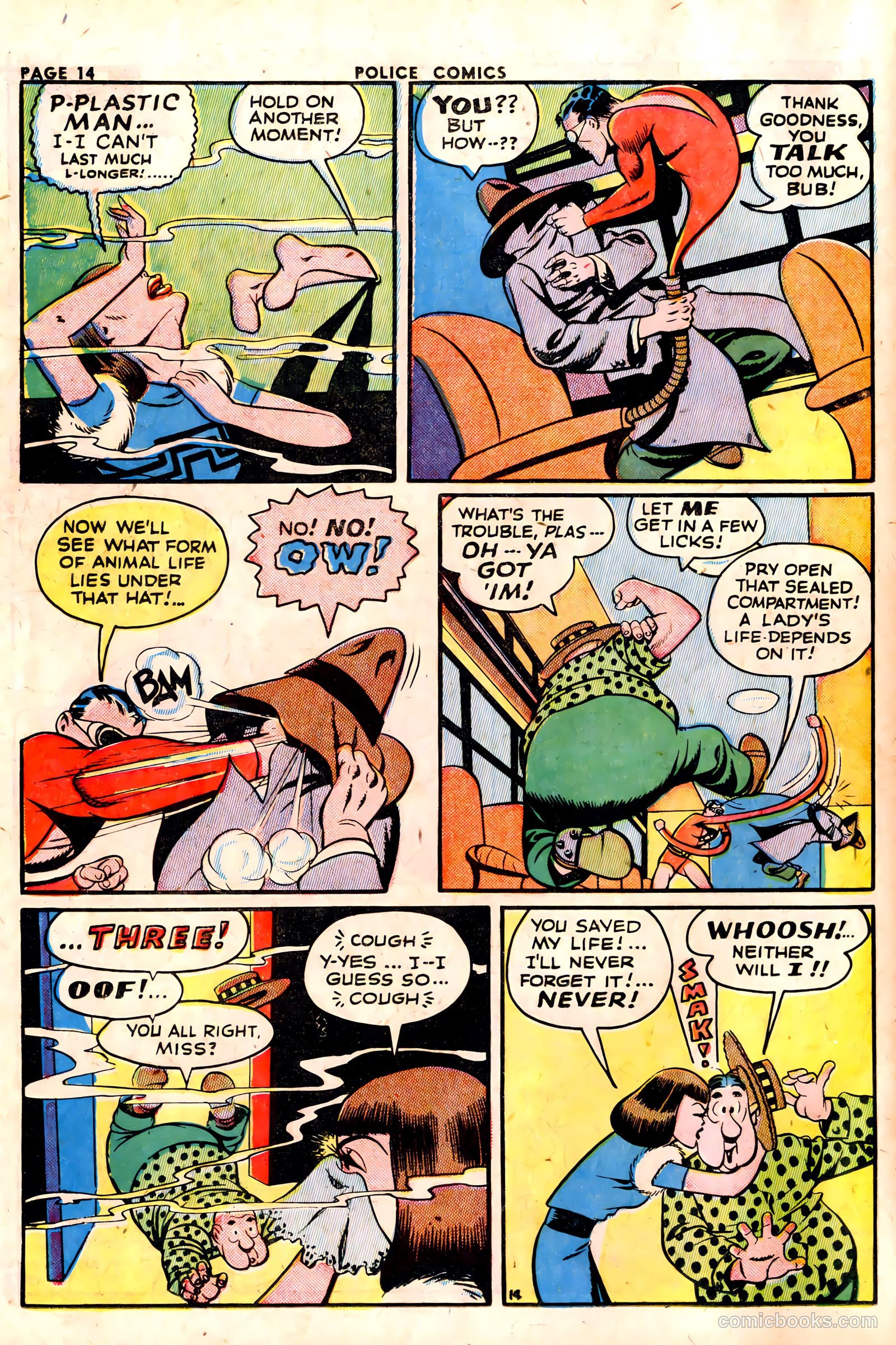 Police Comics #23 — page 16 of 68