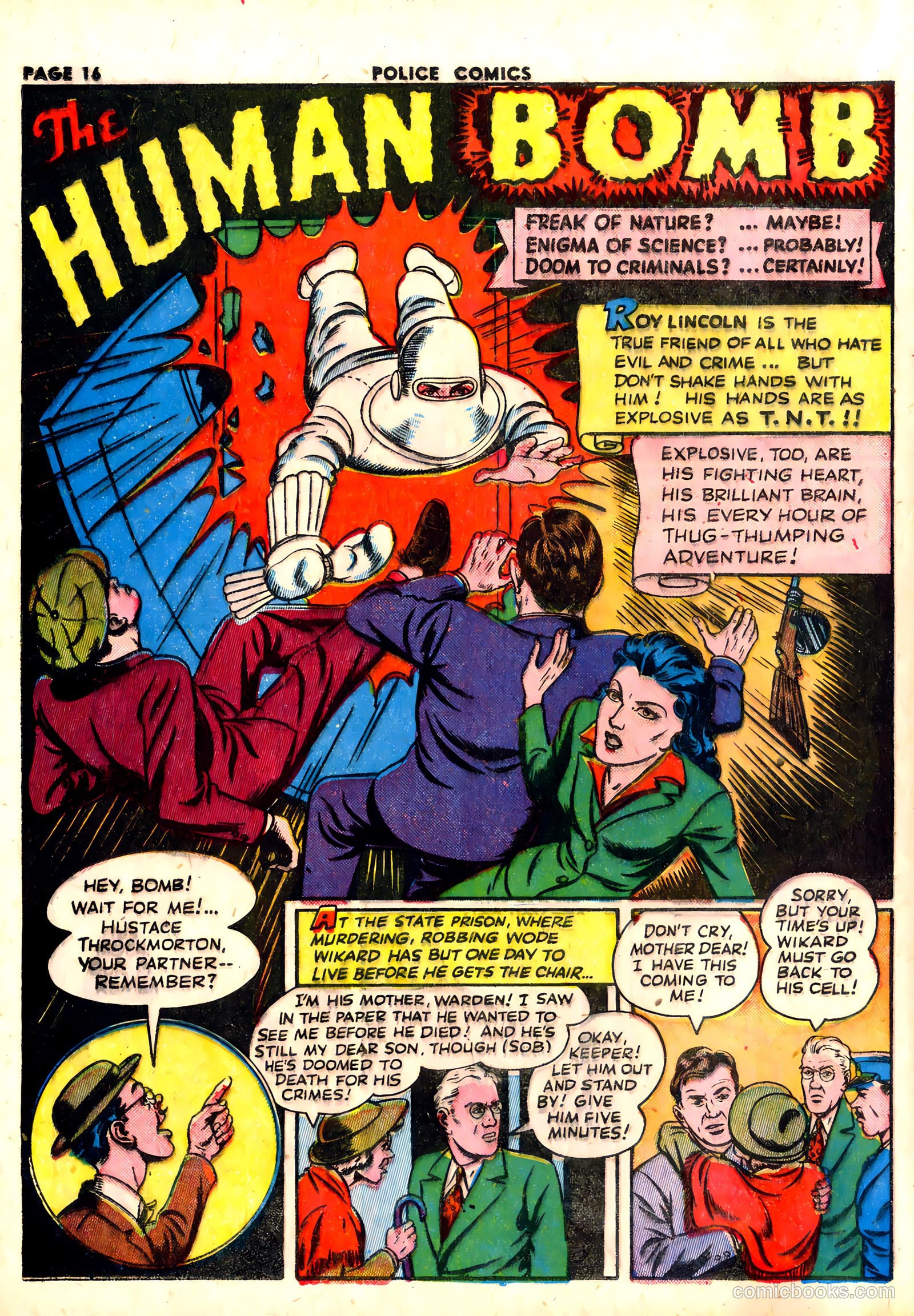 Police Comics #23 — page 18 of 68