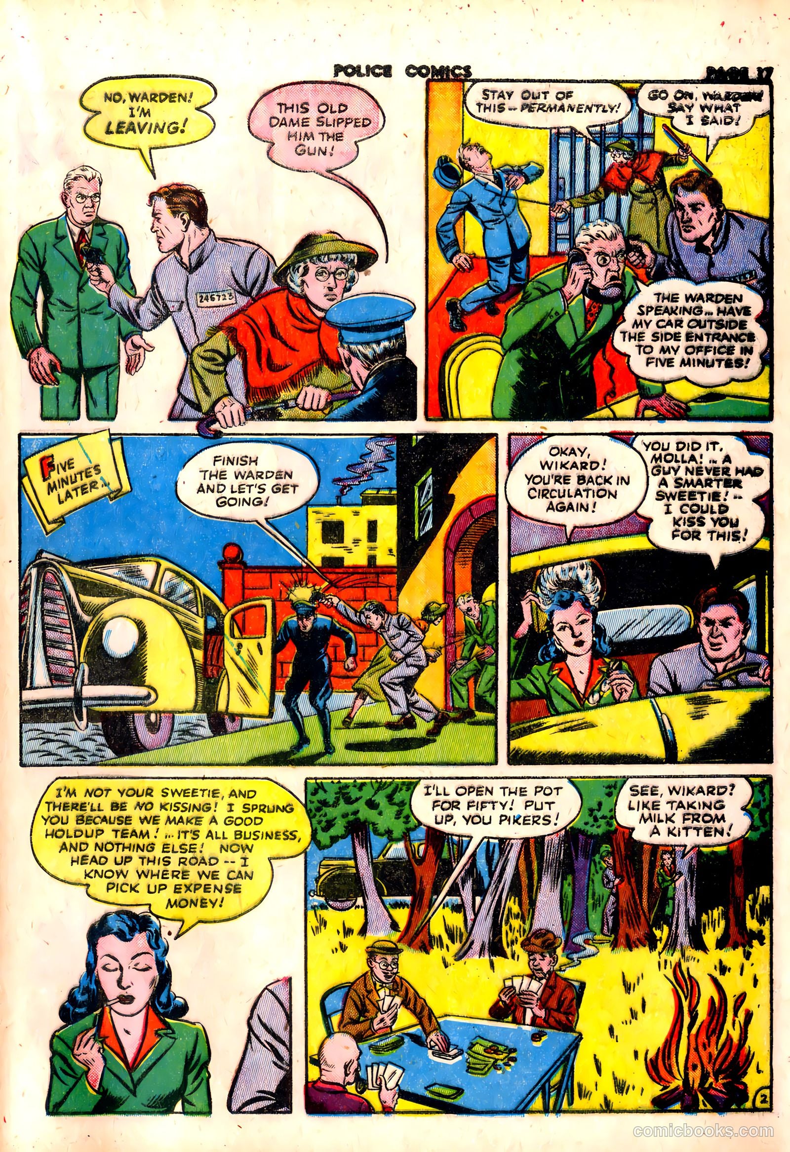 Police Comics #23 — page 19 of 68