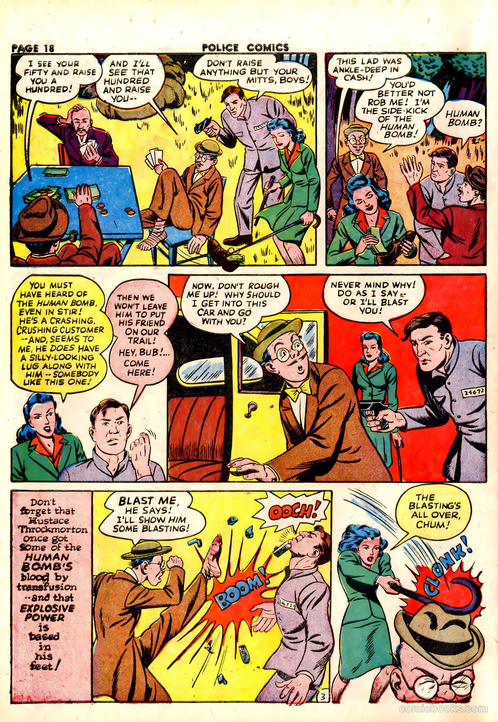 Police Comics #23 — page 20 of 68