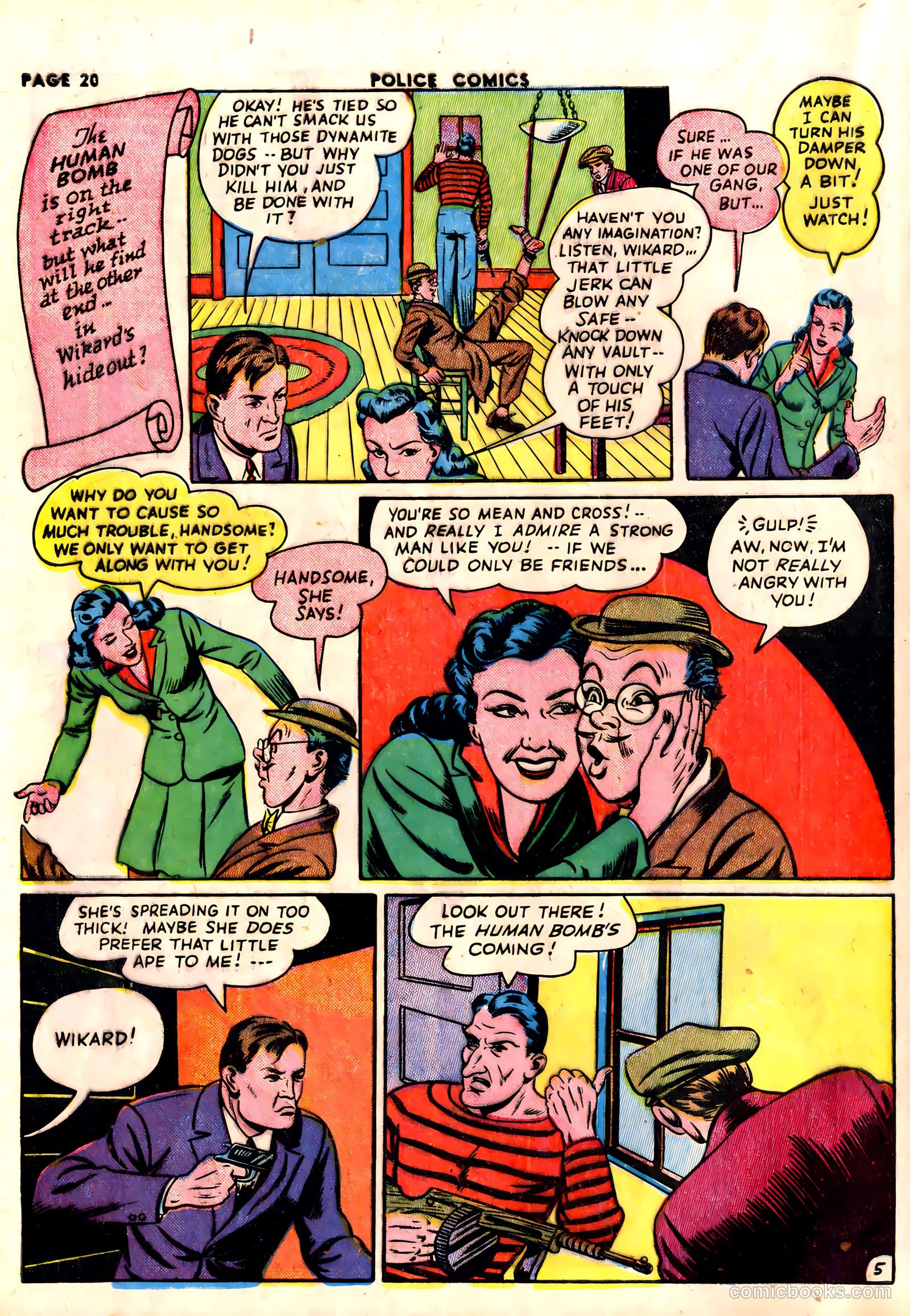 Police Comics #23 — page 22 of 68