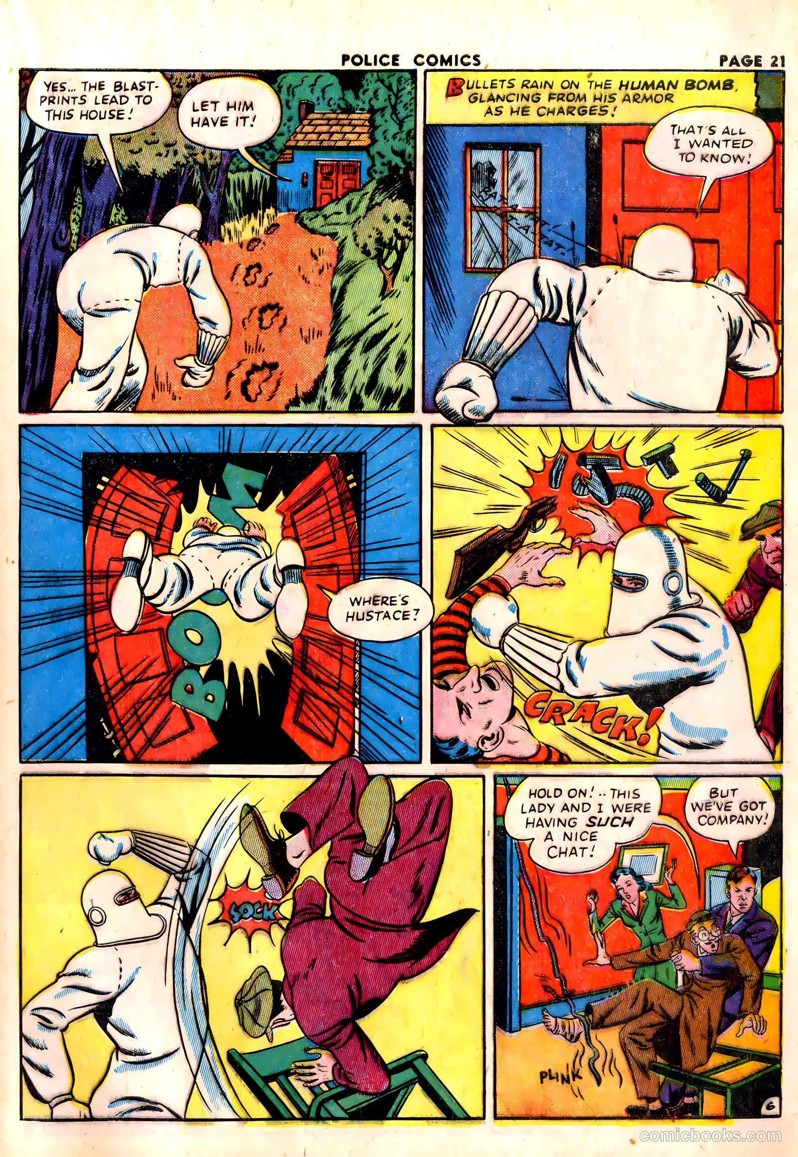 Police Comics #23 — page 23 of 68
