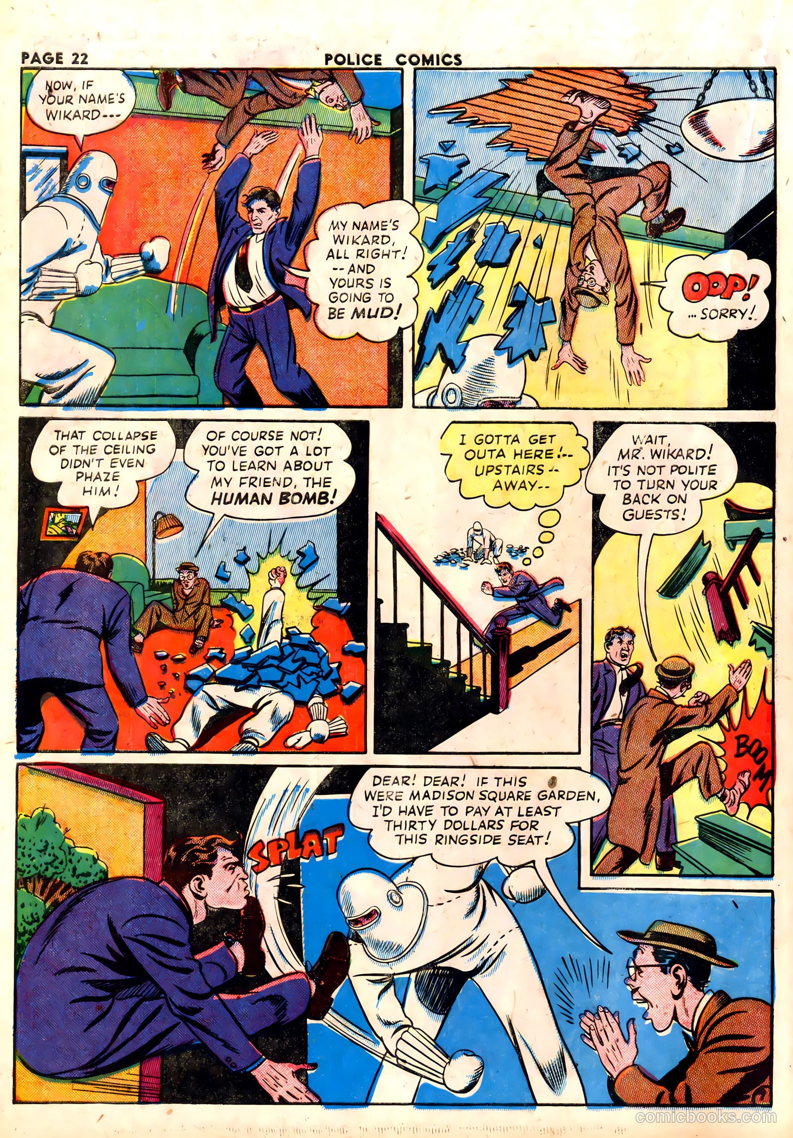 Police Comics #23 — page 24 of 68