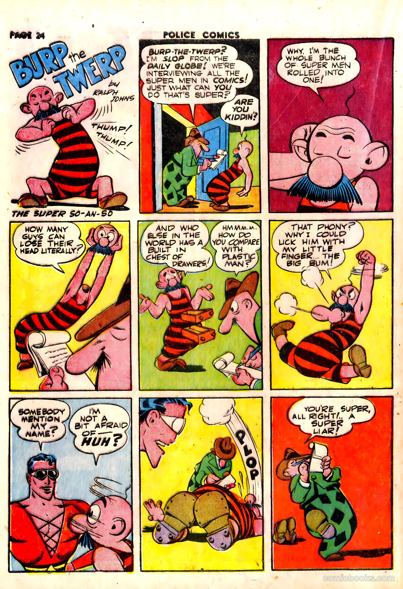 Police Comics #23 — page 26 of 68