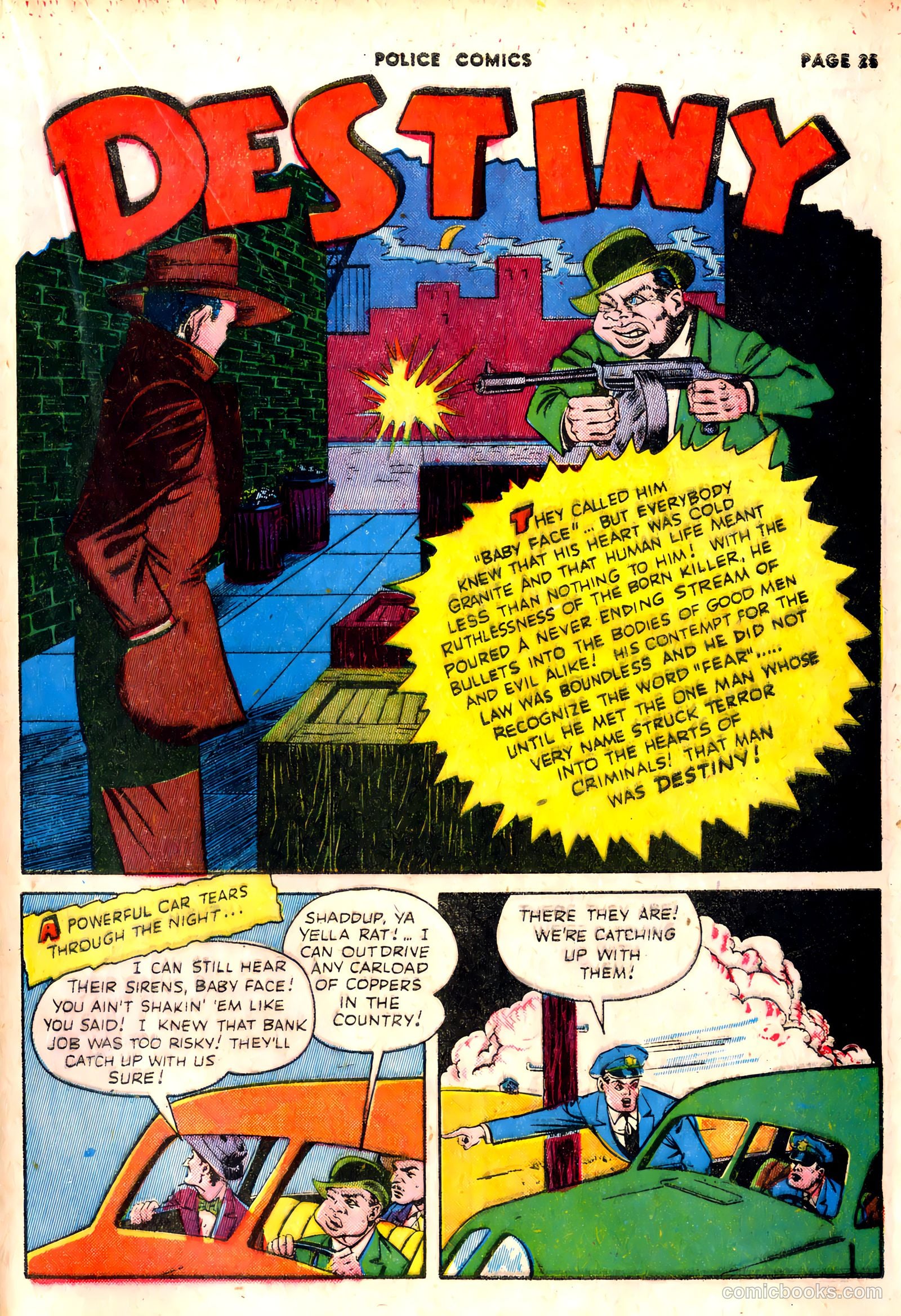 Police Comics #23 — page 27 of 68