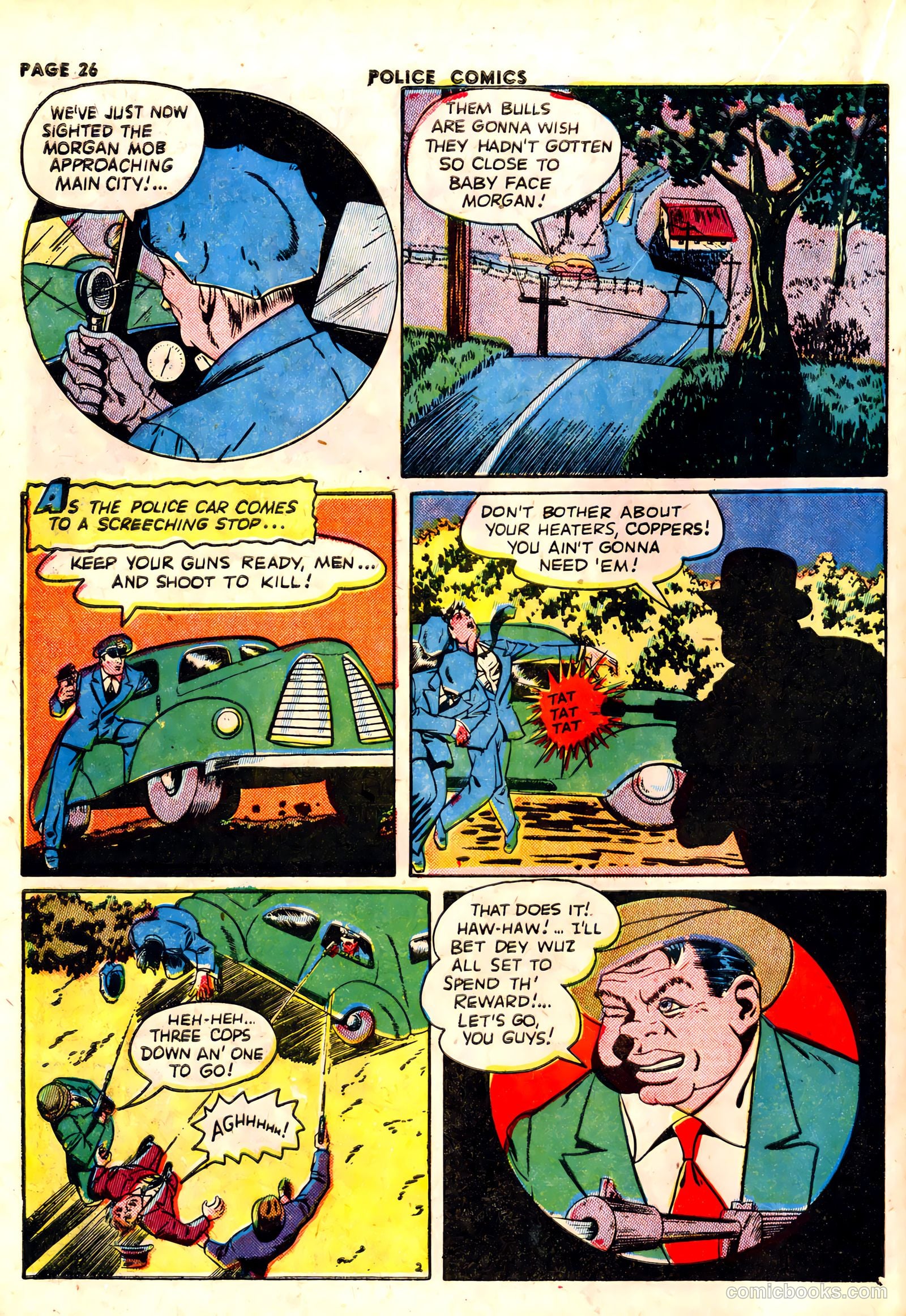Police Comics #23 — page 28 of 68