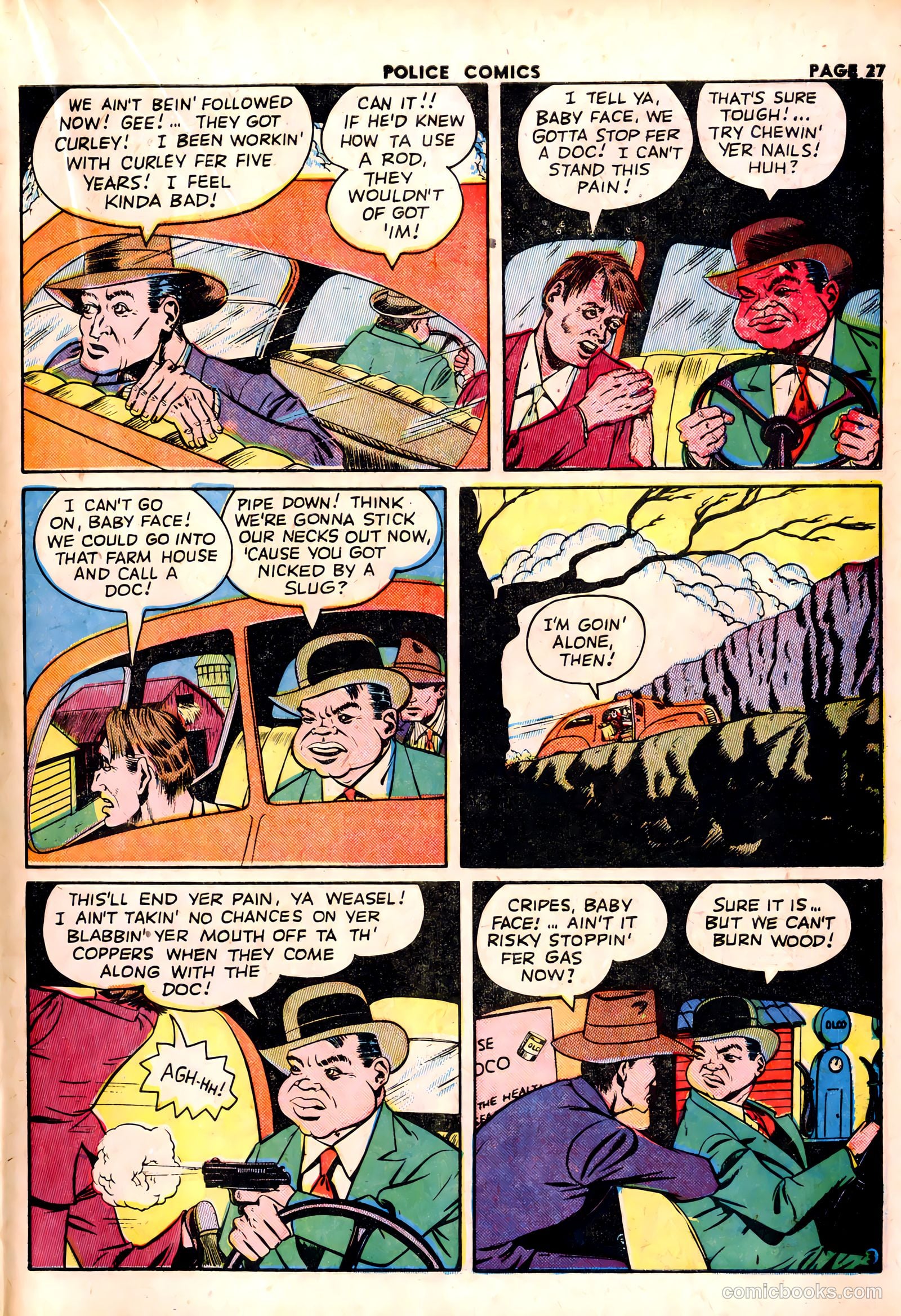 Police Comics #23 — page 29 of 68