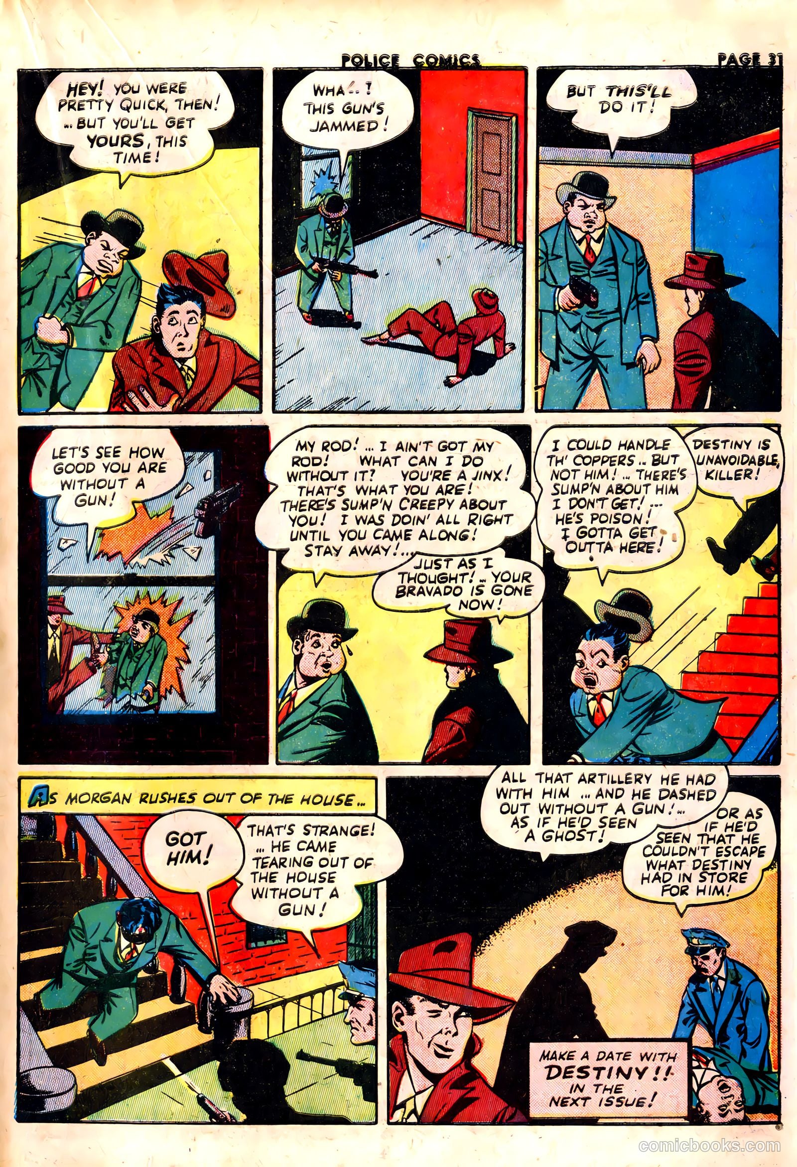 Police Comics #23 — page 33 of 68