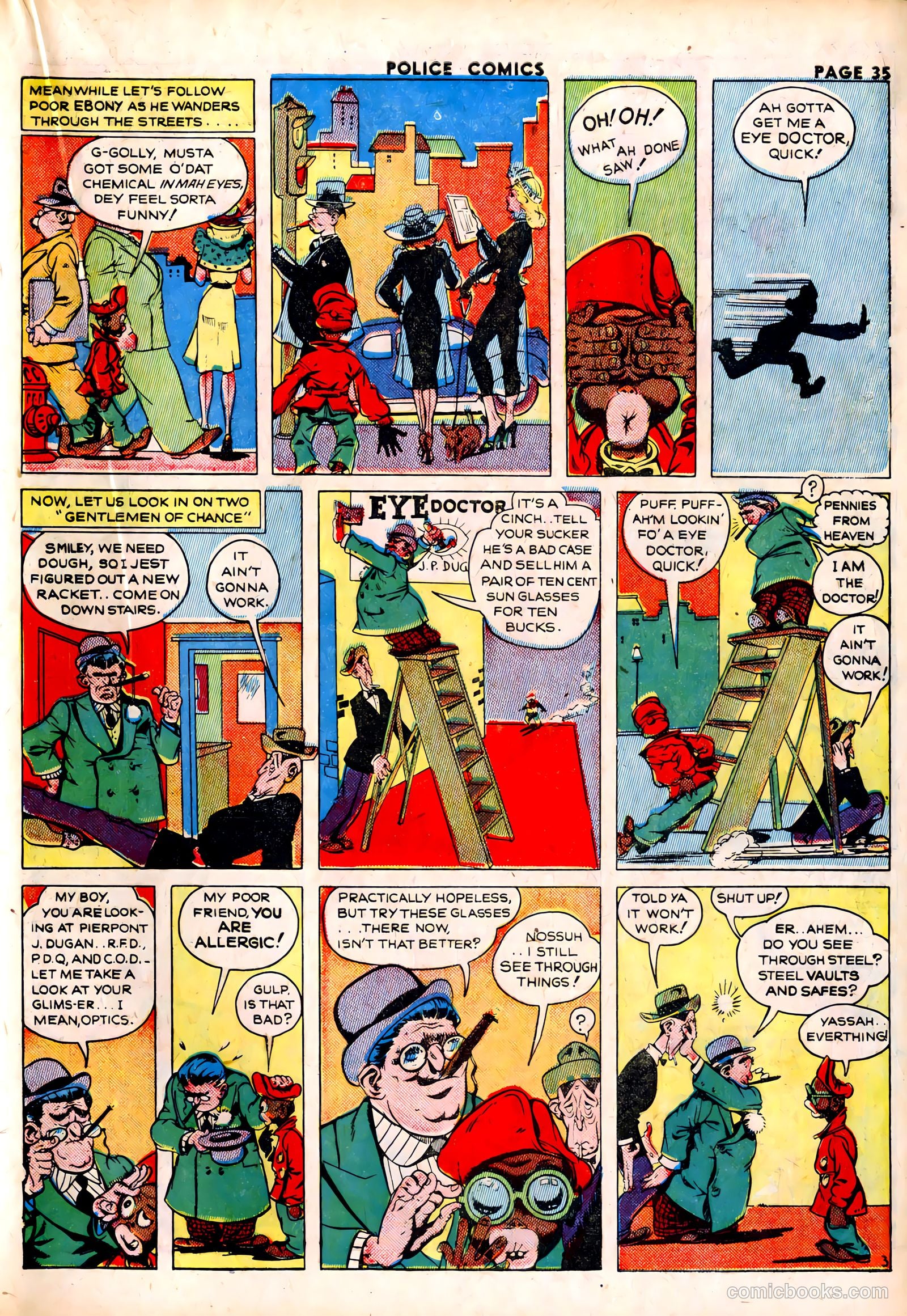 Police Comics #23 — page 37 of 68