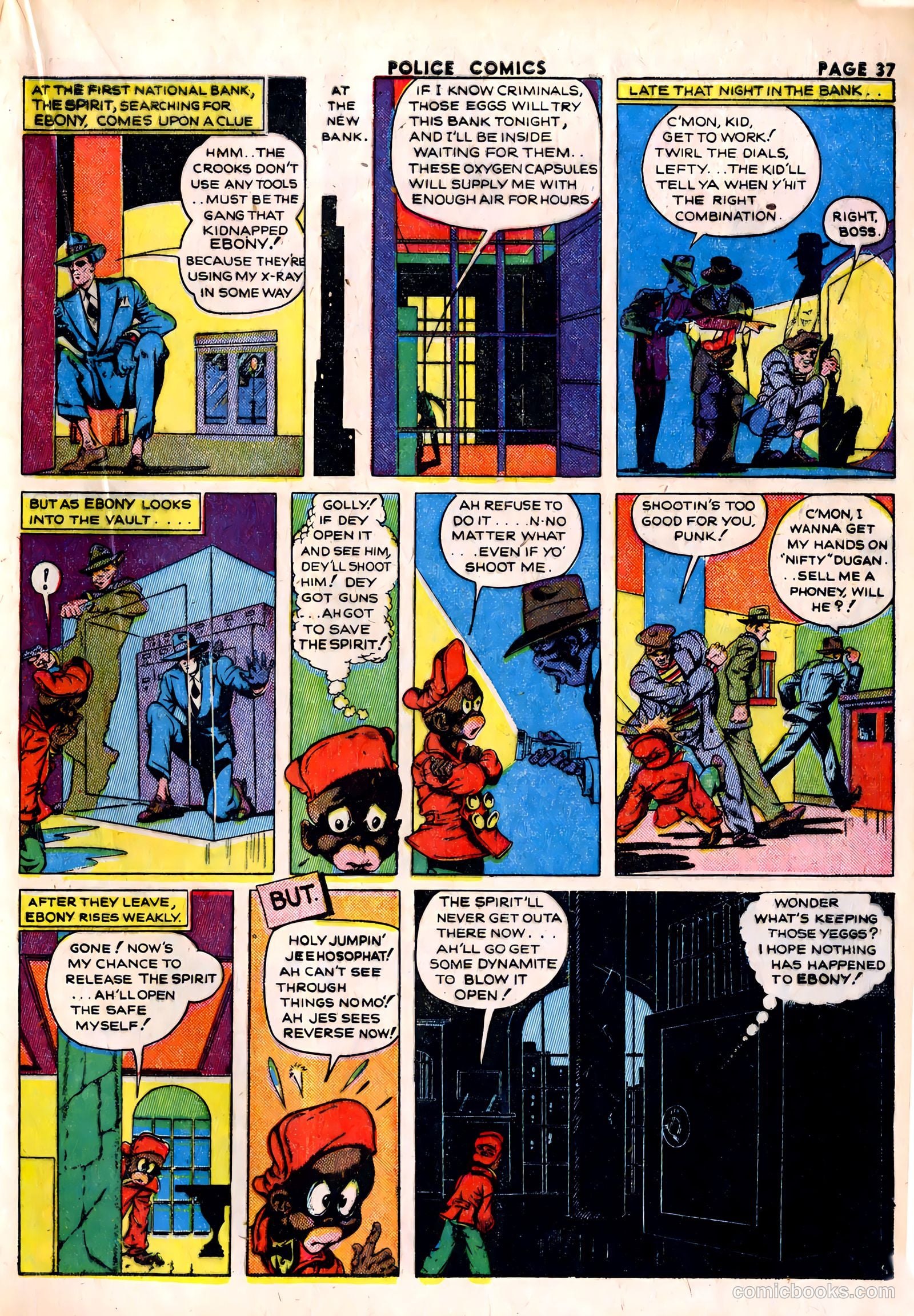 Police Comics #23 — page 39 of 68
