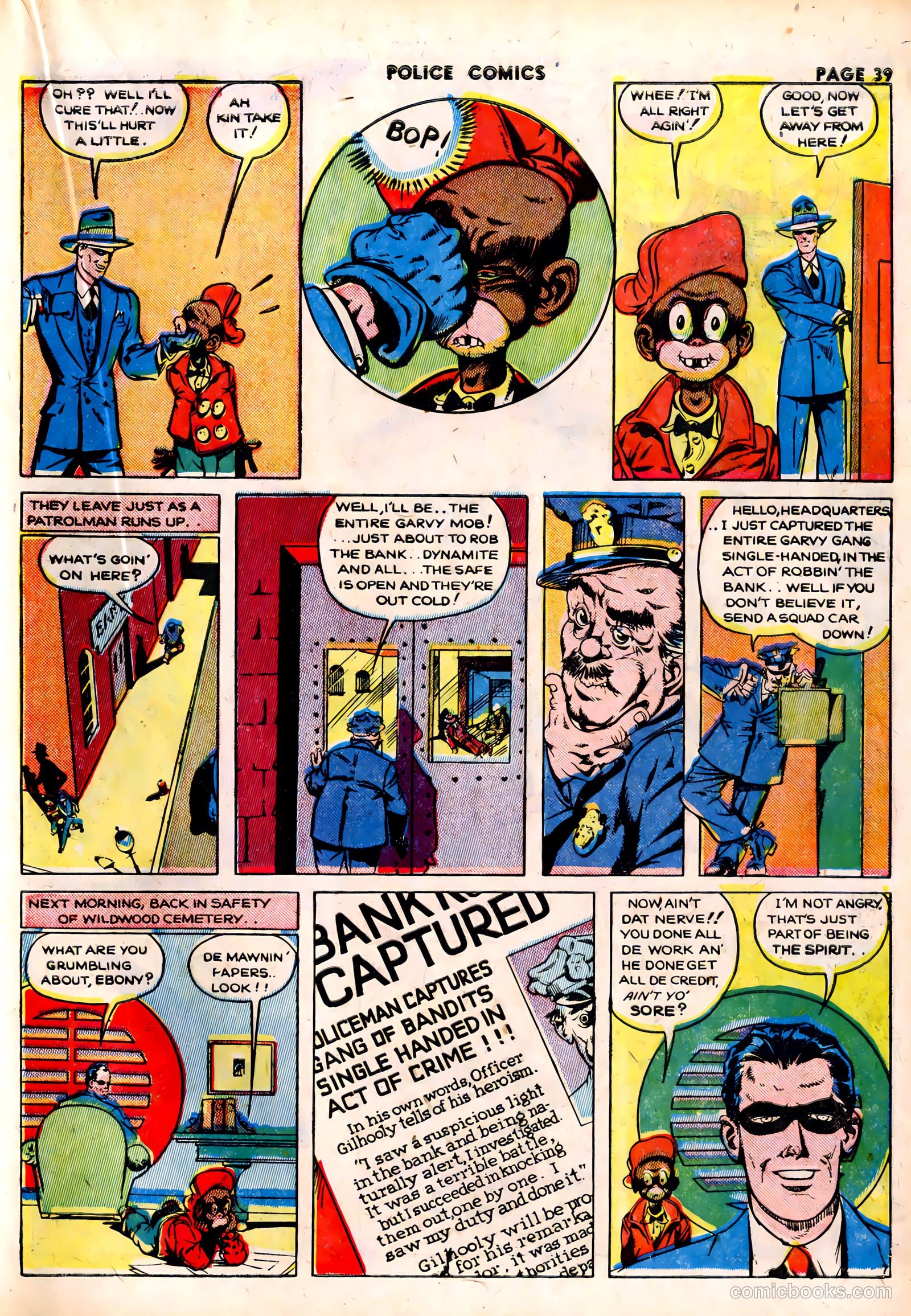 Police Comics #23 — page 41 of 68