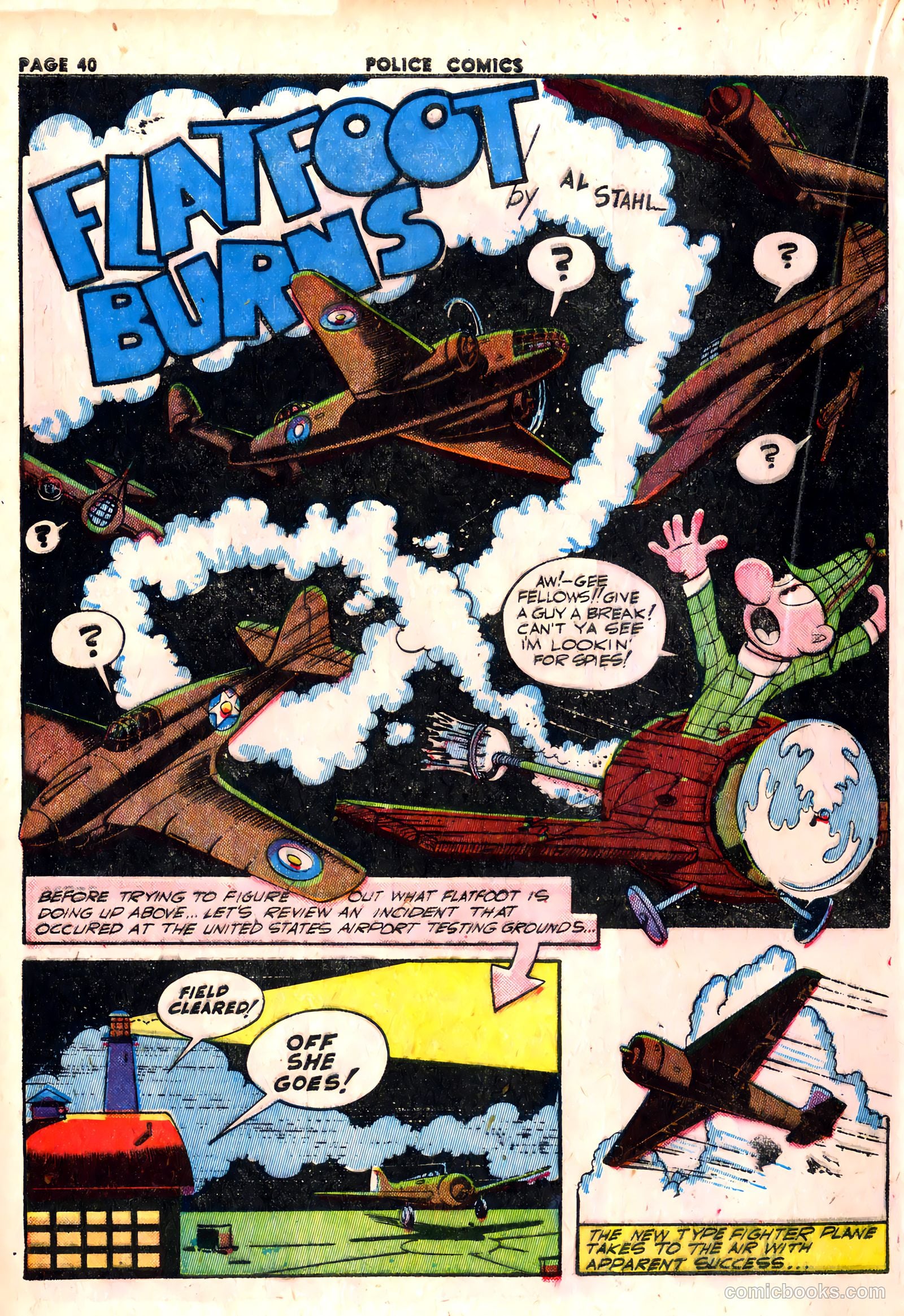 Police Comics #23 — page 42 of 68