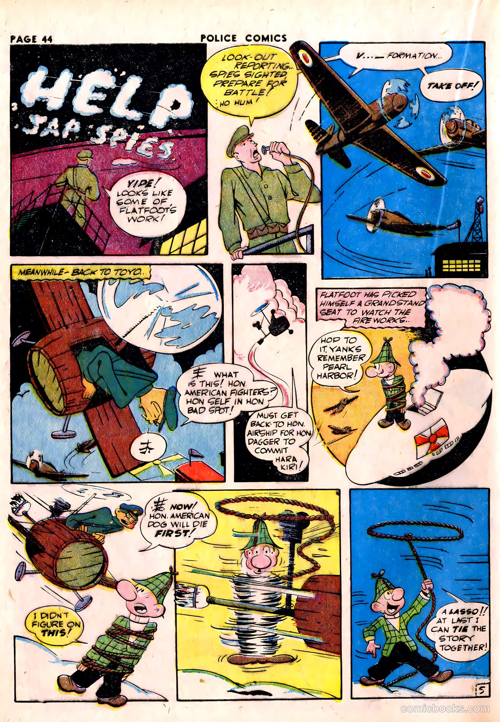 Police Comics #23 — page 46 of 68