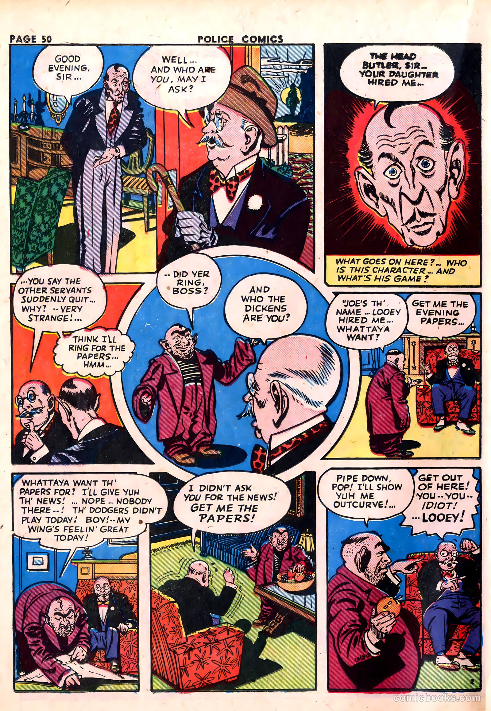 Police Comics #23 — page 52 of 68