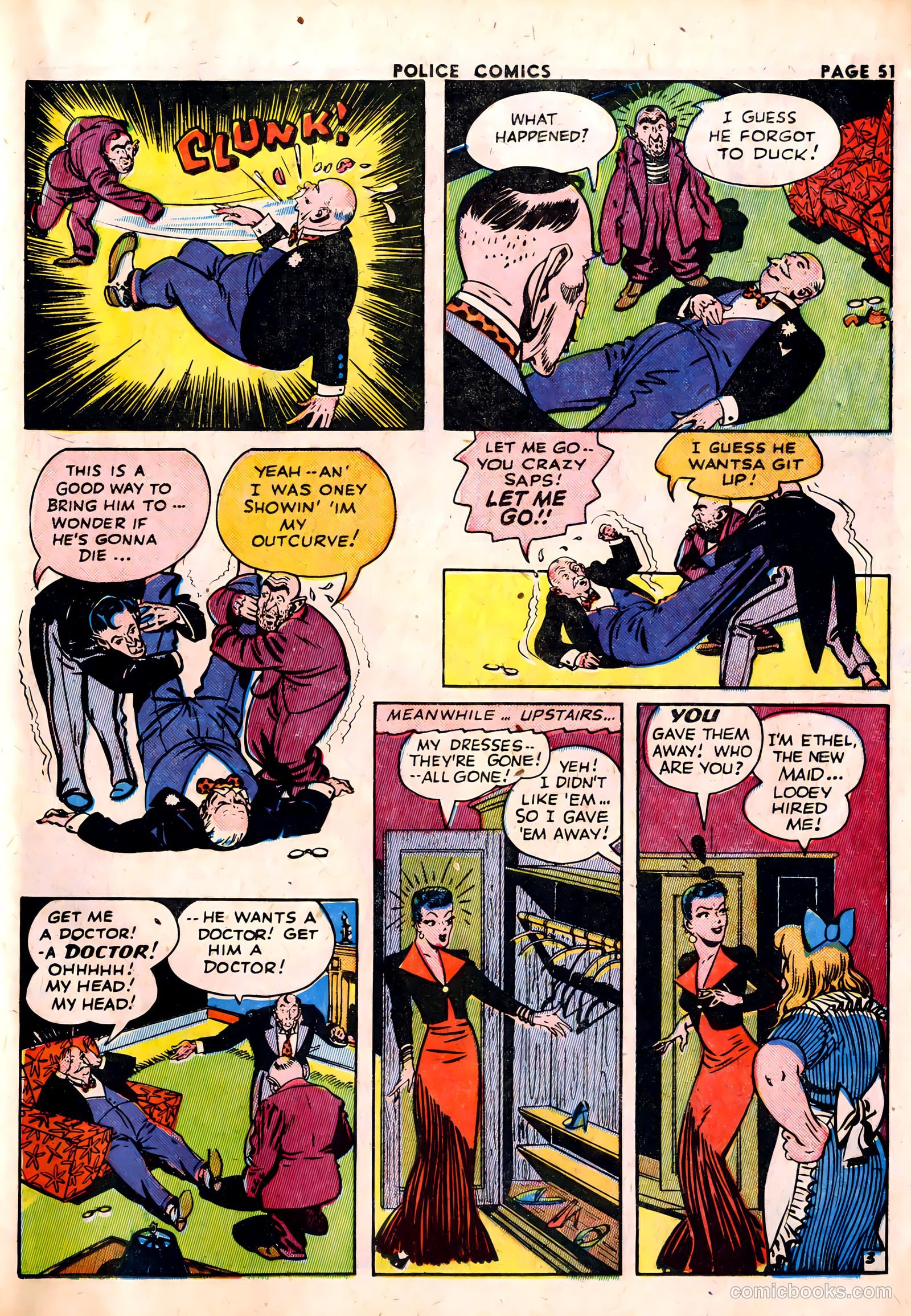 Police Comics #23 — page 53 of 68