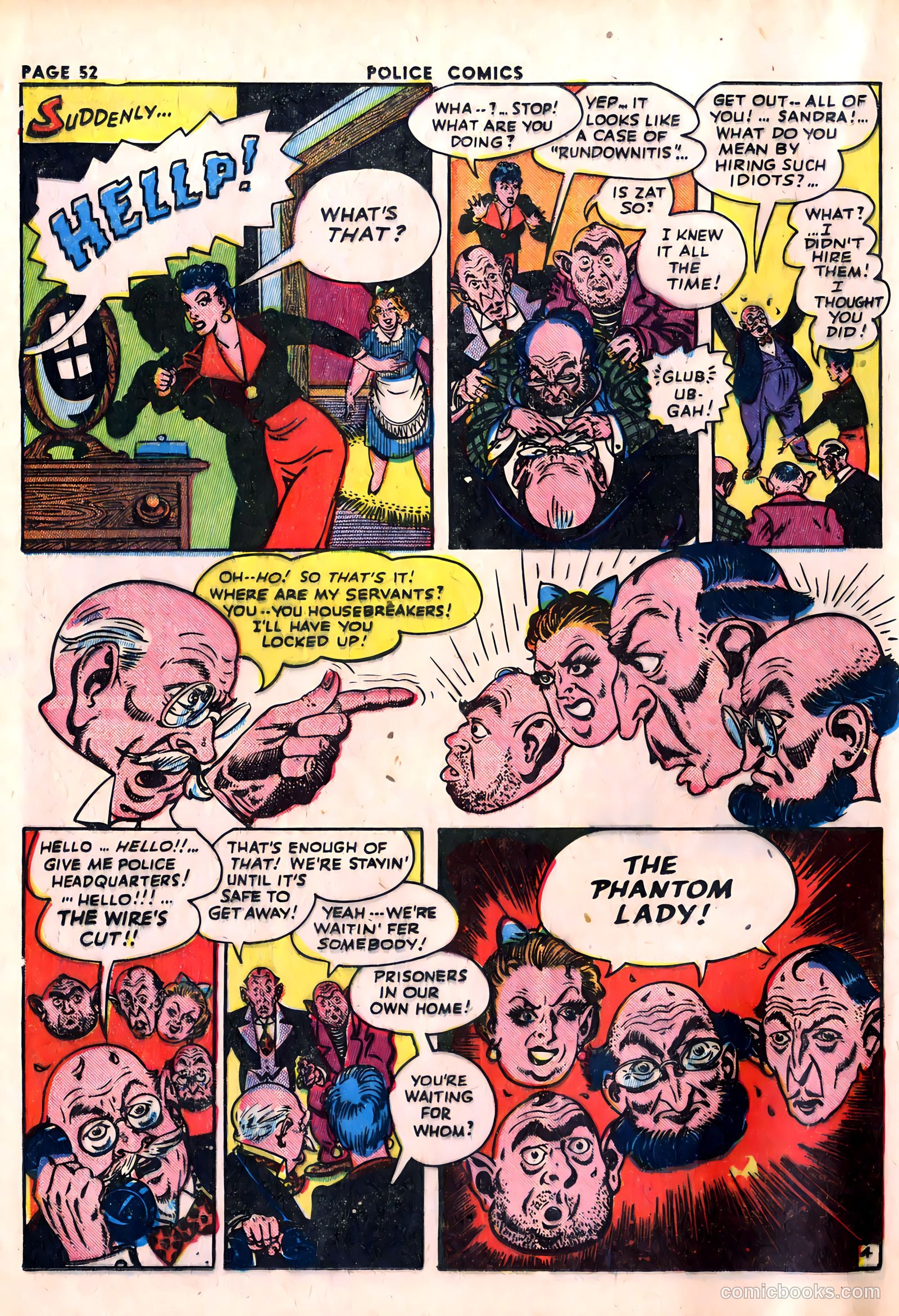 Police Comics #23 — page 54 of 68