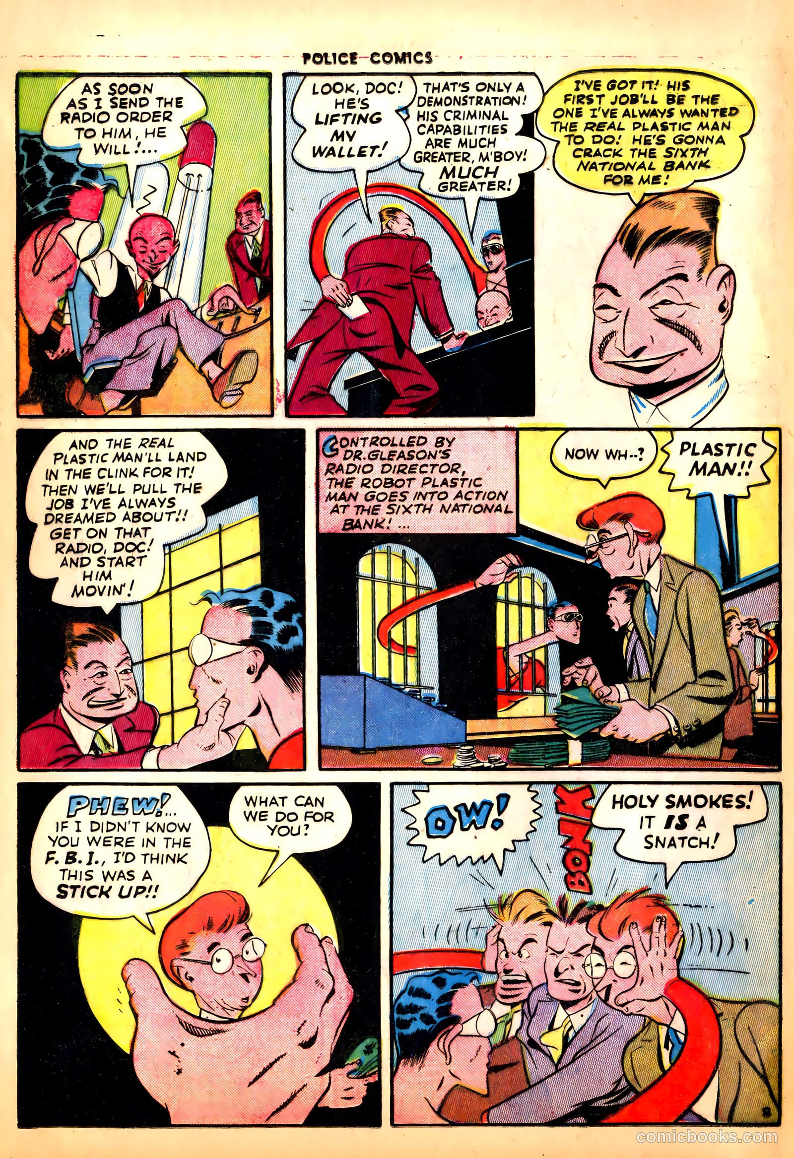 Police Comics #24 — page 10 of 60