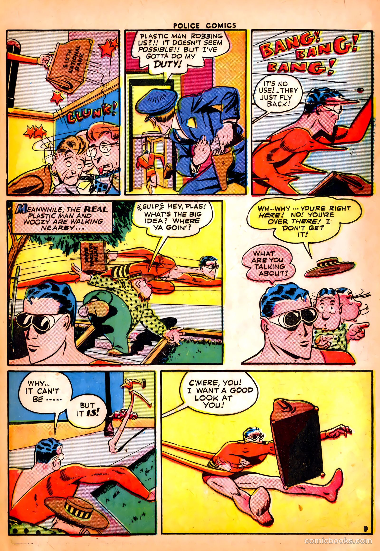 Police Comics #24 — page 11 of 60