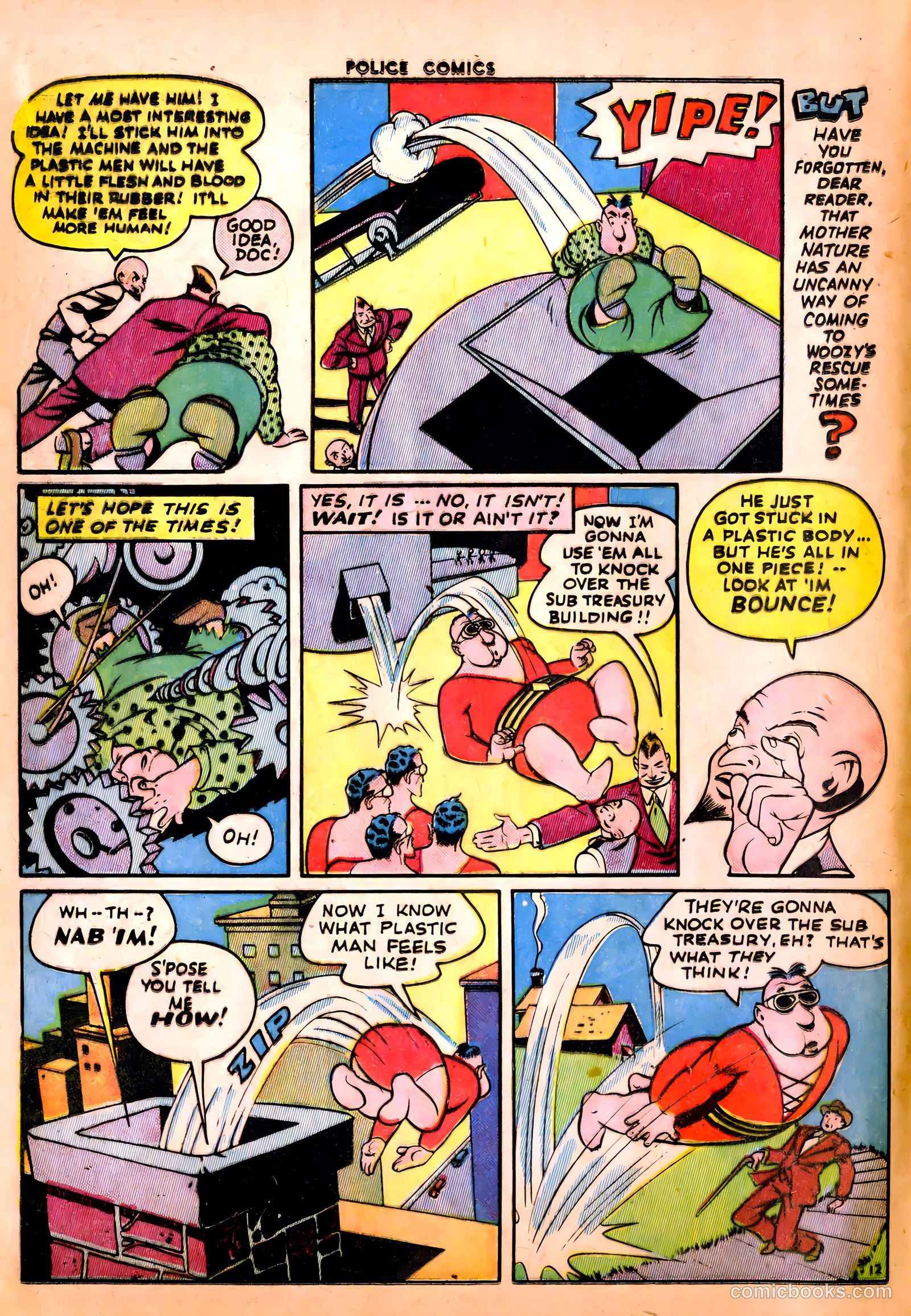 Police Comics #24 — page 14 of 60