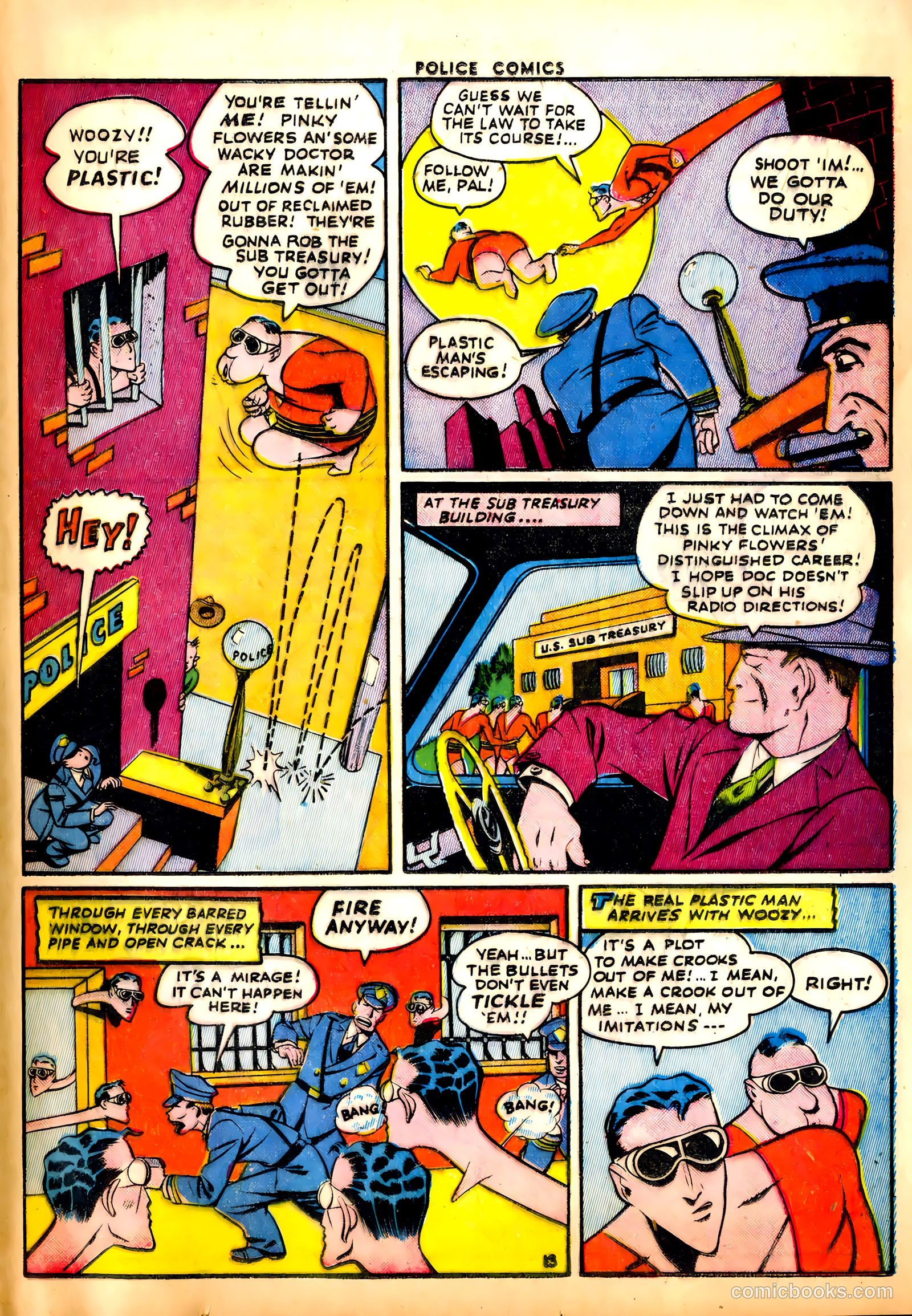 Police Comics #24 — page 15 of 60