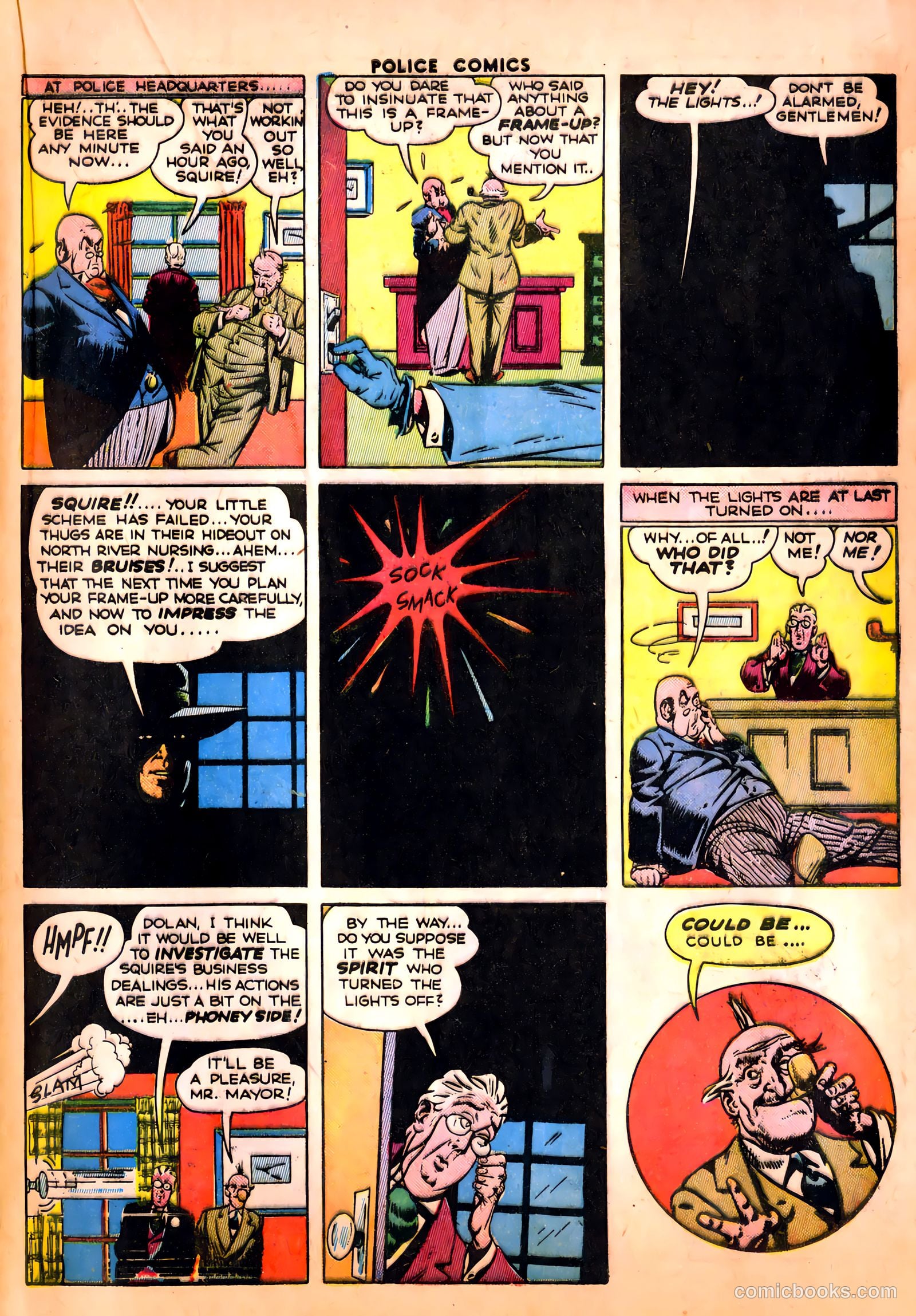 Police Comics #24 — page 25 of 60