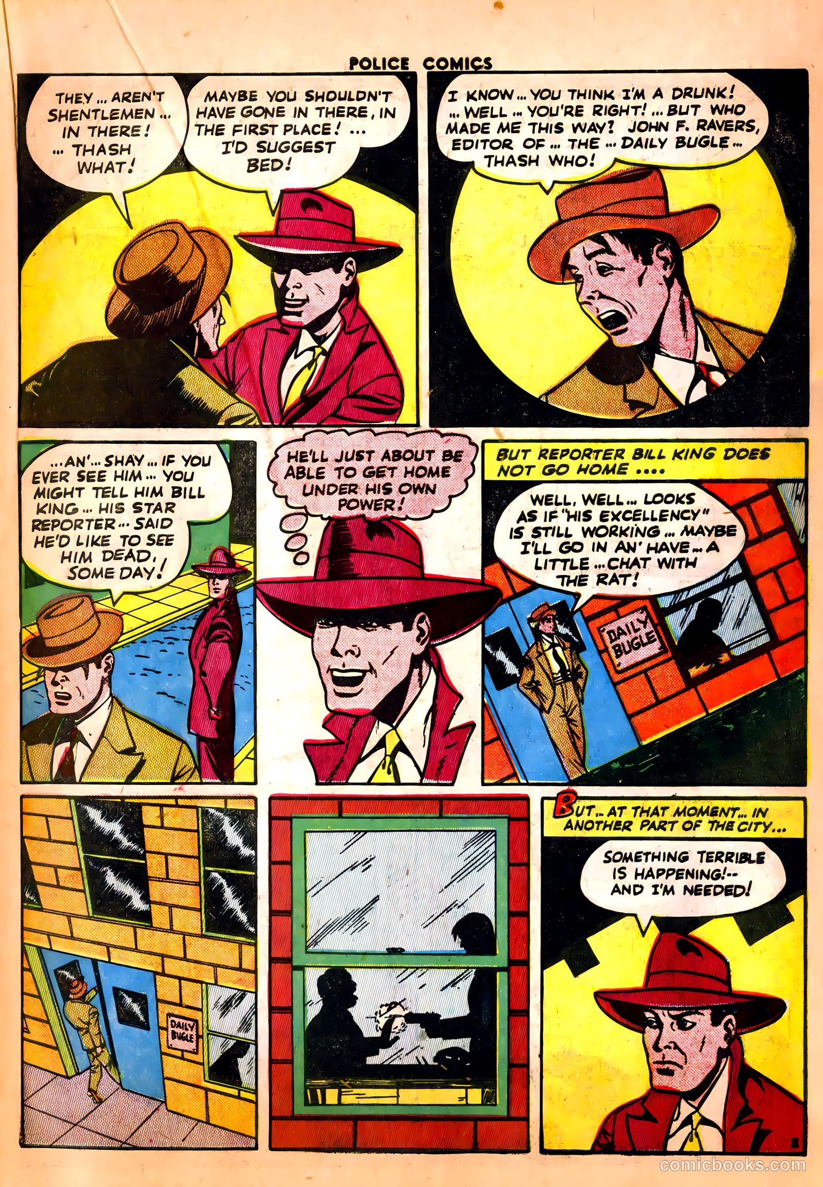 Police Comics #24 — page 27 of 60