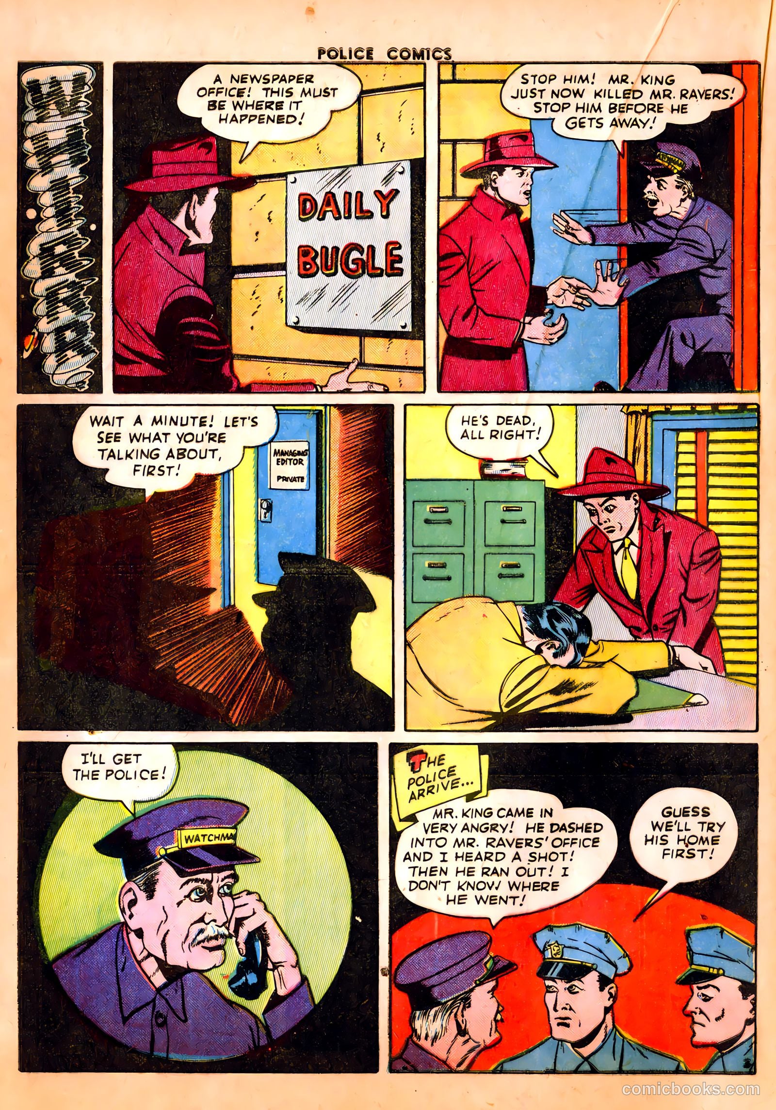 Police Comics #24 — page 28 of 60